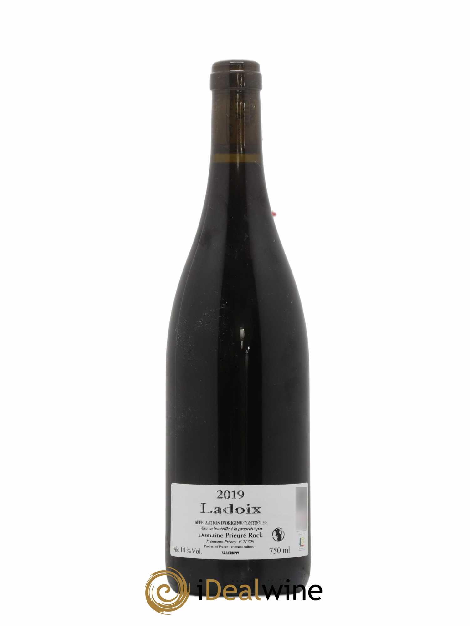 Ladoix Prieuré Roch (sans prix de réserve) 2019 - Lot de 1 bouteille - 1
