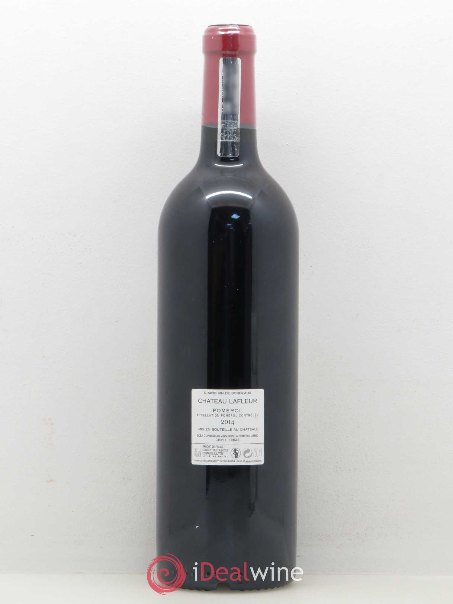 Château Lafleur 2014 - Lot de 1 bouteille - 1