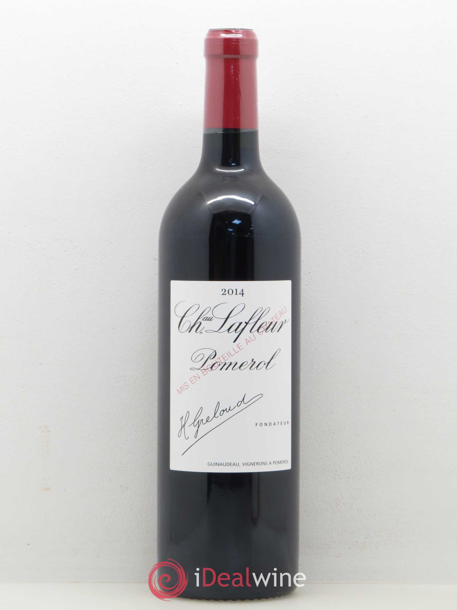 Château Lafleur 2014 - Lot de 1 bouteille - 0