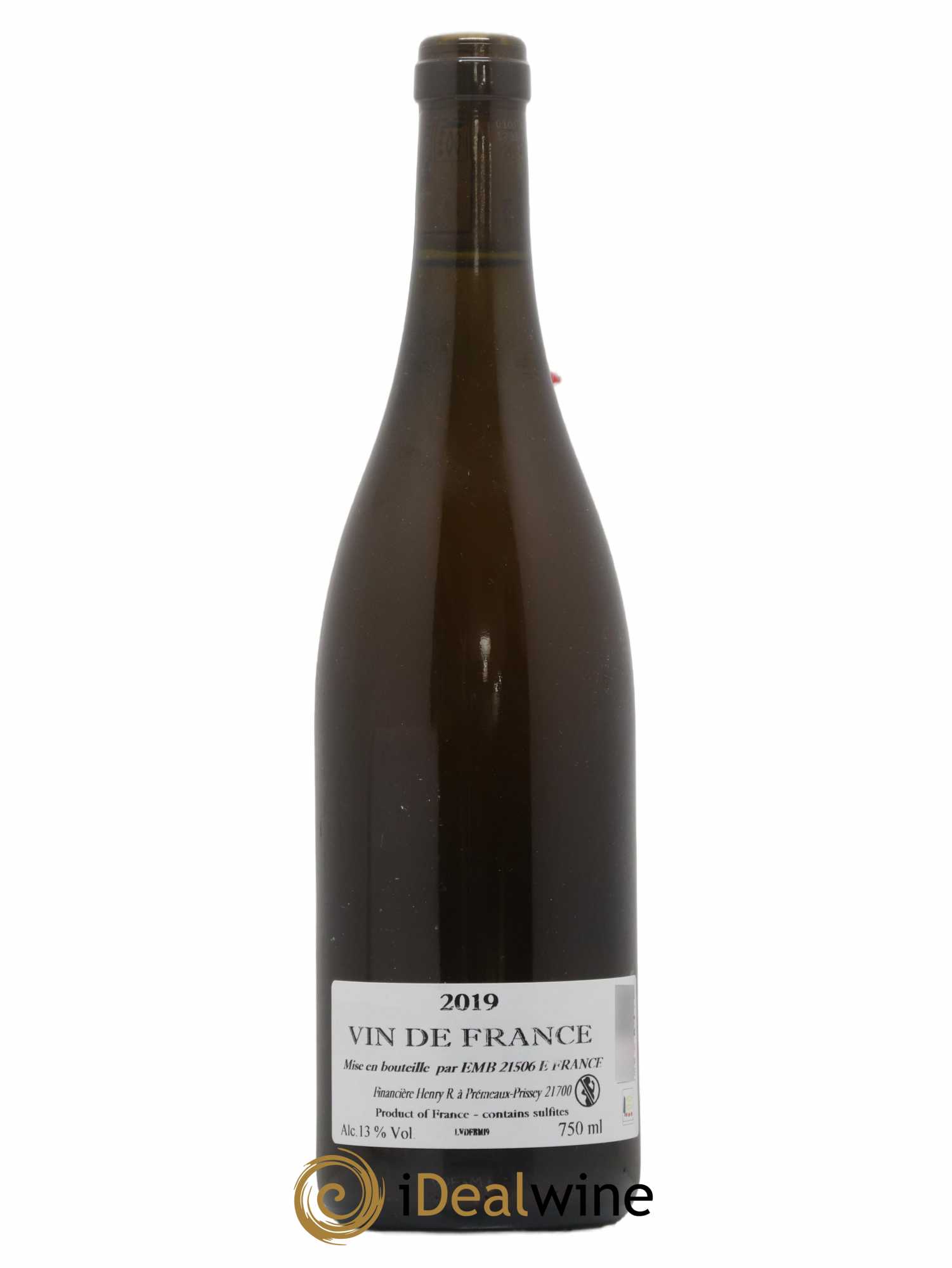 Vin de France Blanc de Macération Prieuré Roch (sans prix de réserve) 2019 - Lot de 1 bouteille - 1
