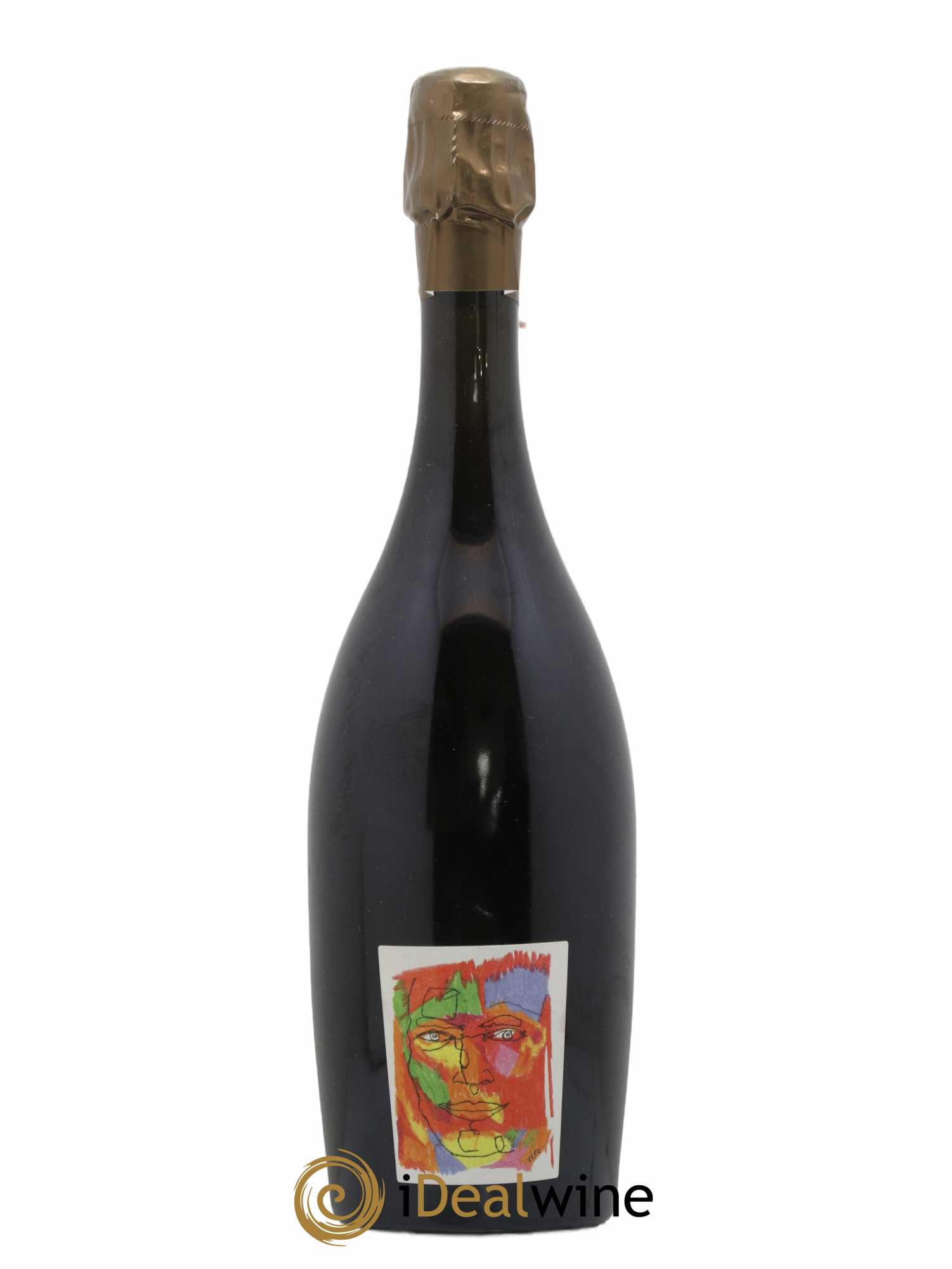 Champagne - Logos Rosé de Saignée Premier Cru Stroebel (sans prix de réserve) 2015 - Posten von 1 Flasche - 0
