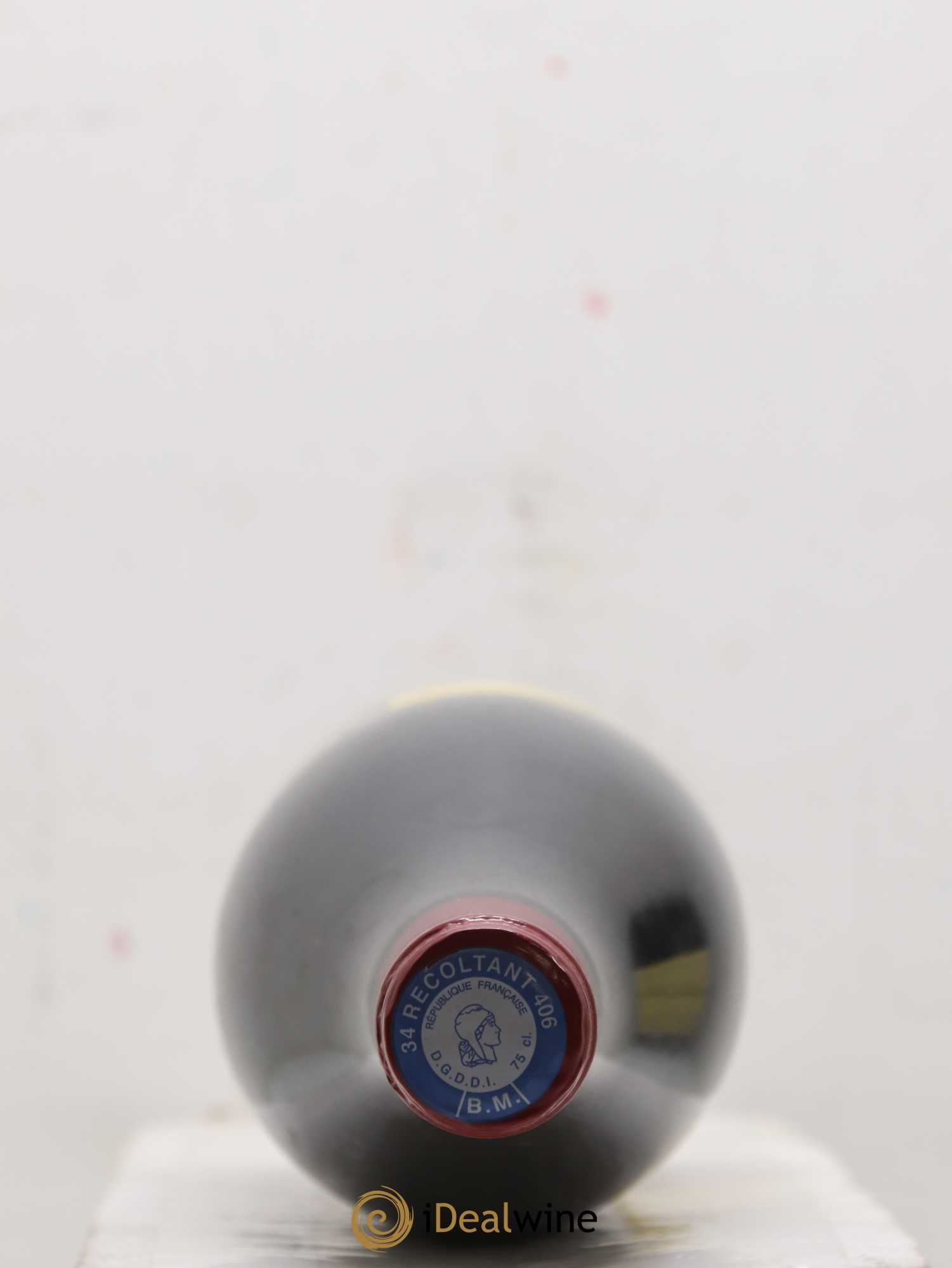 Pays d'Hérault Grange des Pères Laurent Vaillé (sans prix de réserve) 2017 - Lot de 2 bouteilles - 1