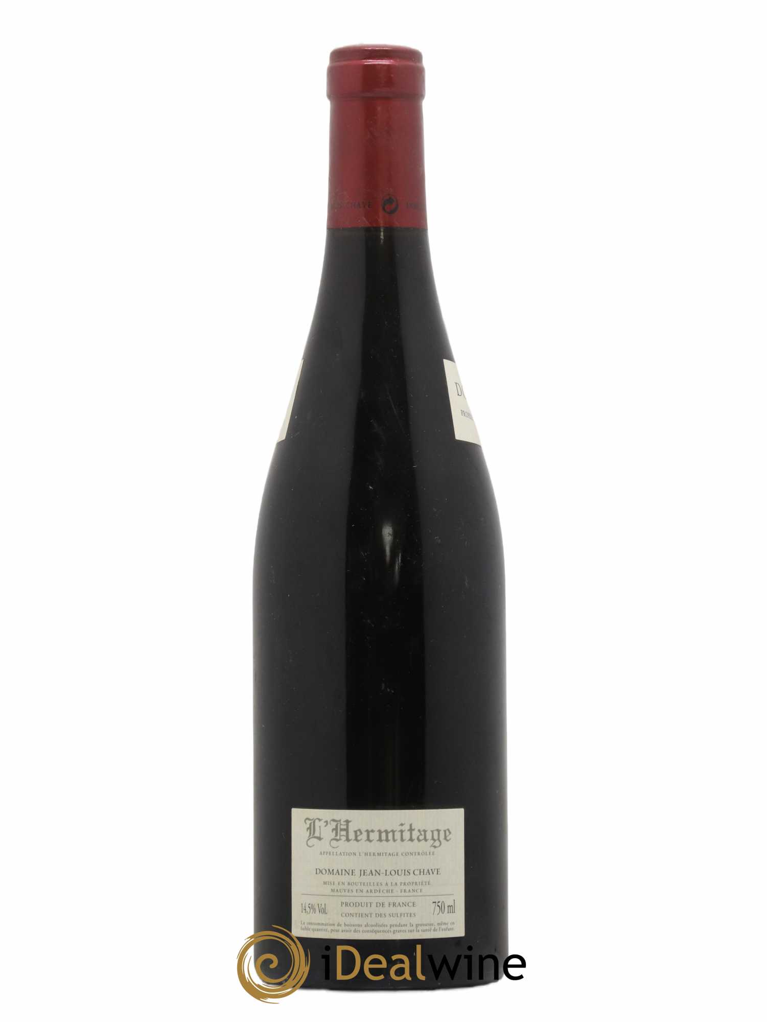 Hermitage Jean-Louis Chave (sans prix de réserve) 2009 - Lot de 1 bouteille - 1