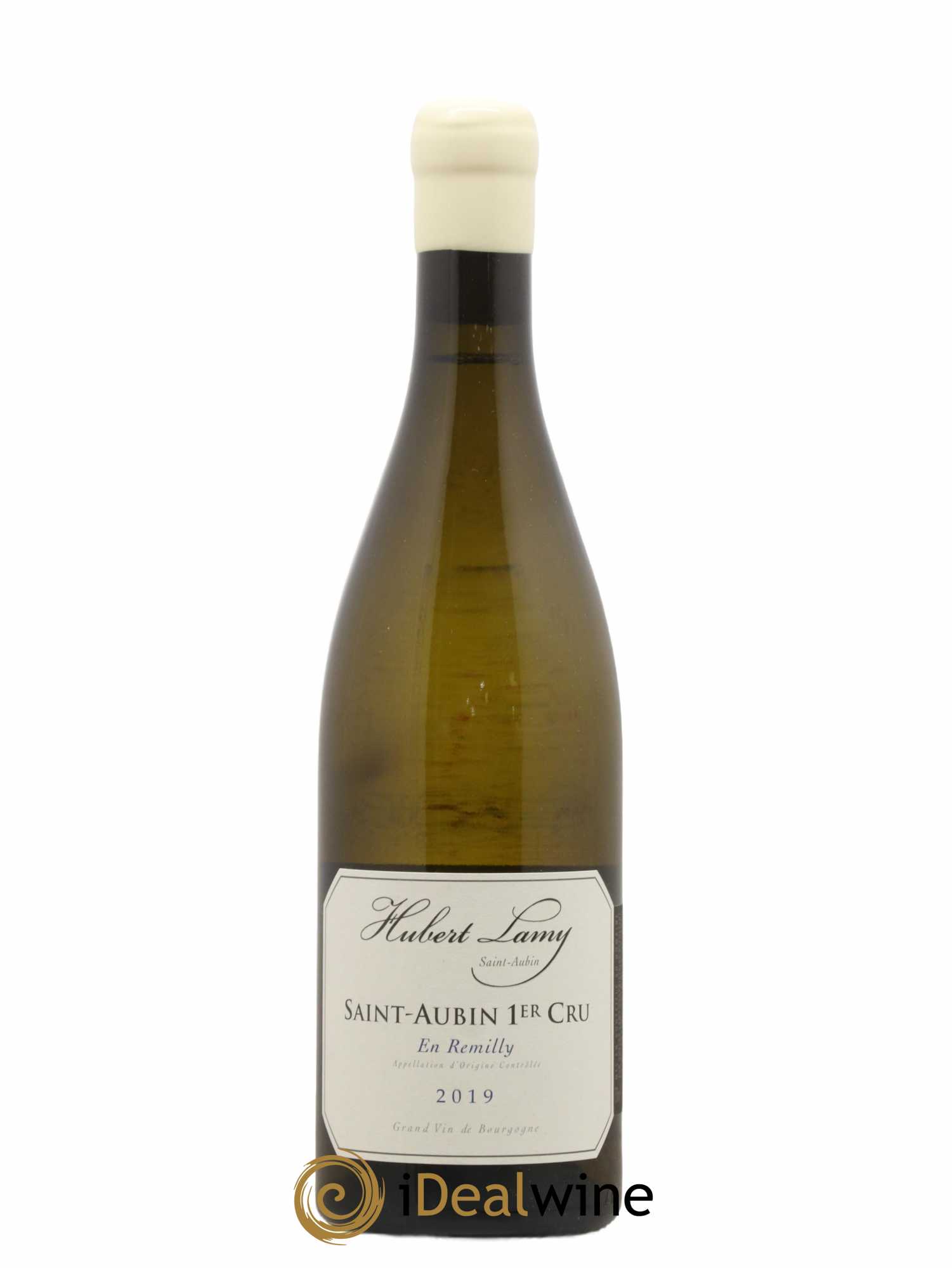 Saint-Aubin 1er Cru En Rémilly Hubert Lamy 2019 - Lot de 1 bouteille - 0