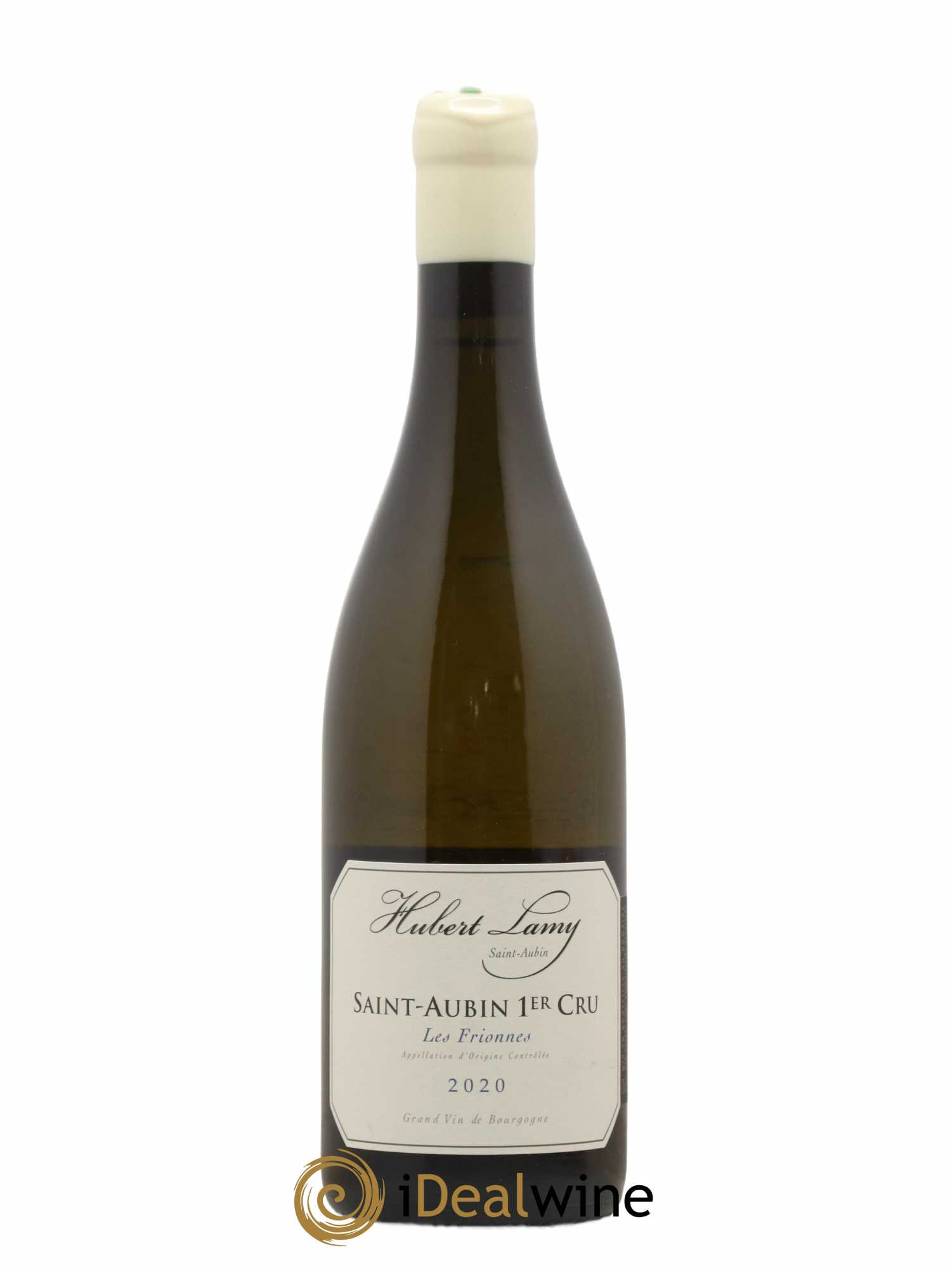 Saint-Aubin 1er Cru Les Frionnes Hubert Lamy 2020 - Lot de 1 bouteille - 0