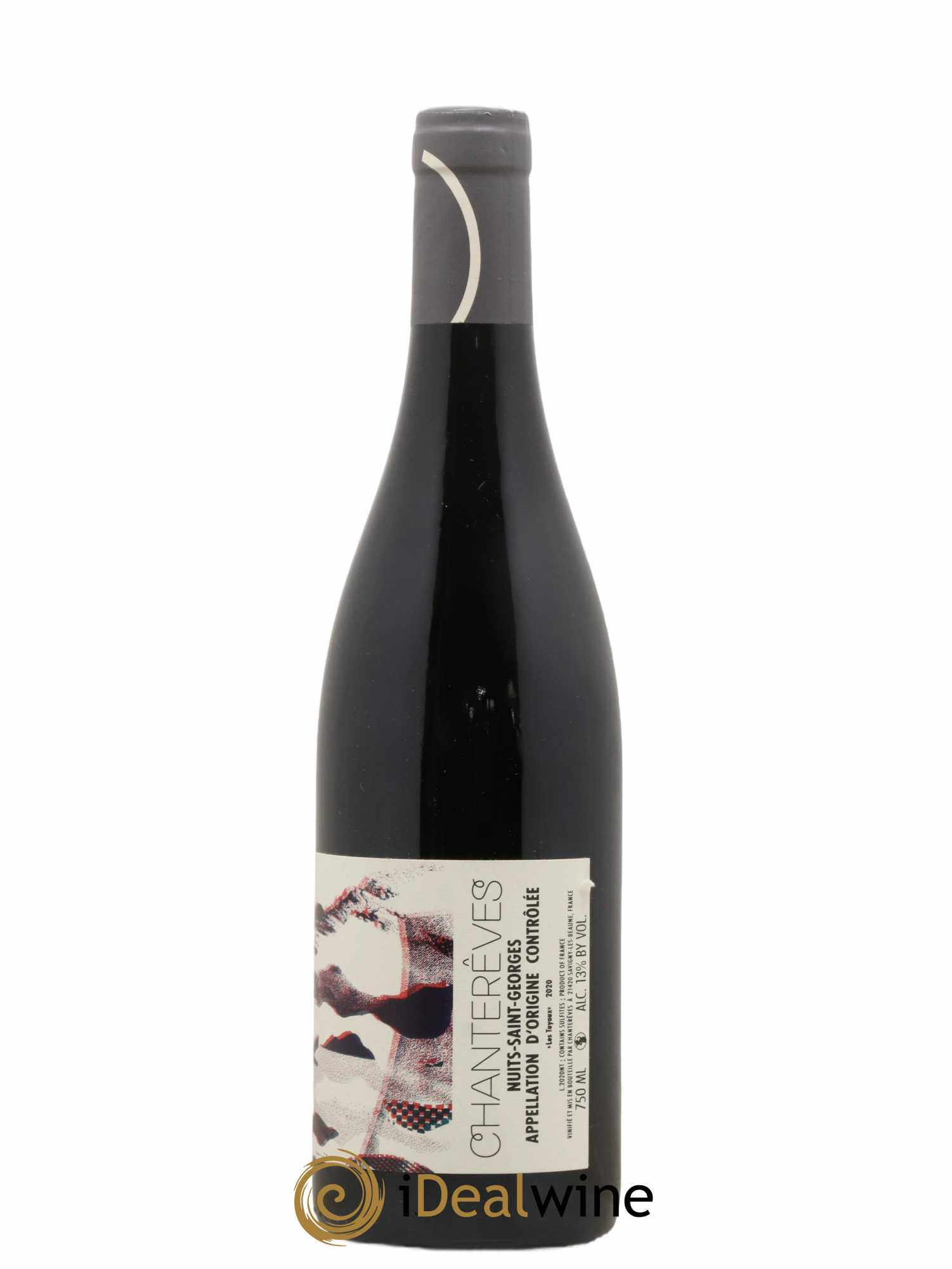 Nuits-Saint-Georges Les tuyaux Chanterêves 2020 - Lot de 1 bouteille - 1