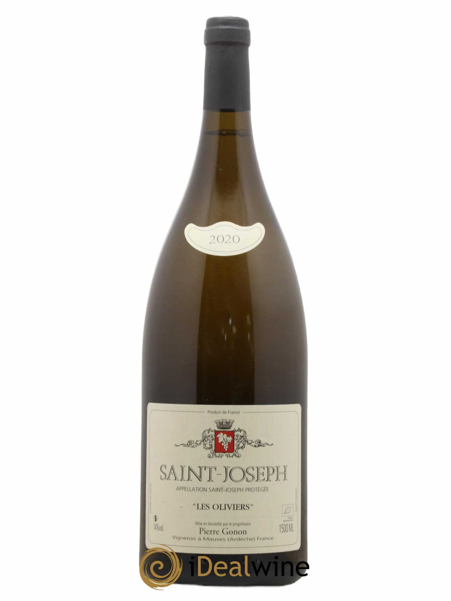 Saint-Joseph Les Oliviers Gonon (Domaine) 2020 - Lot de 1 magnum - 0