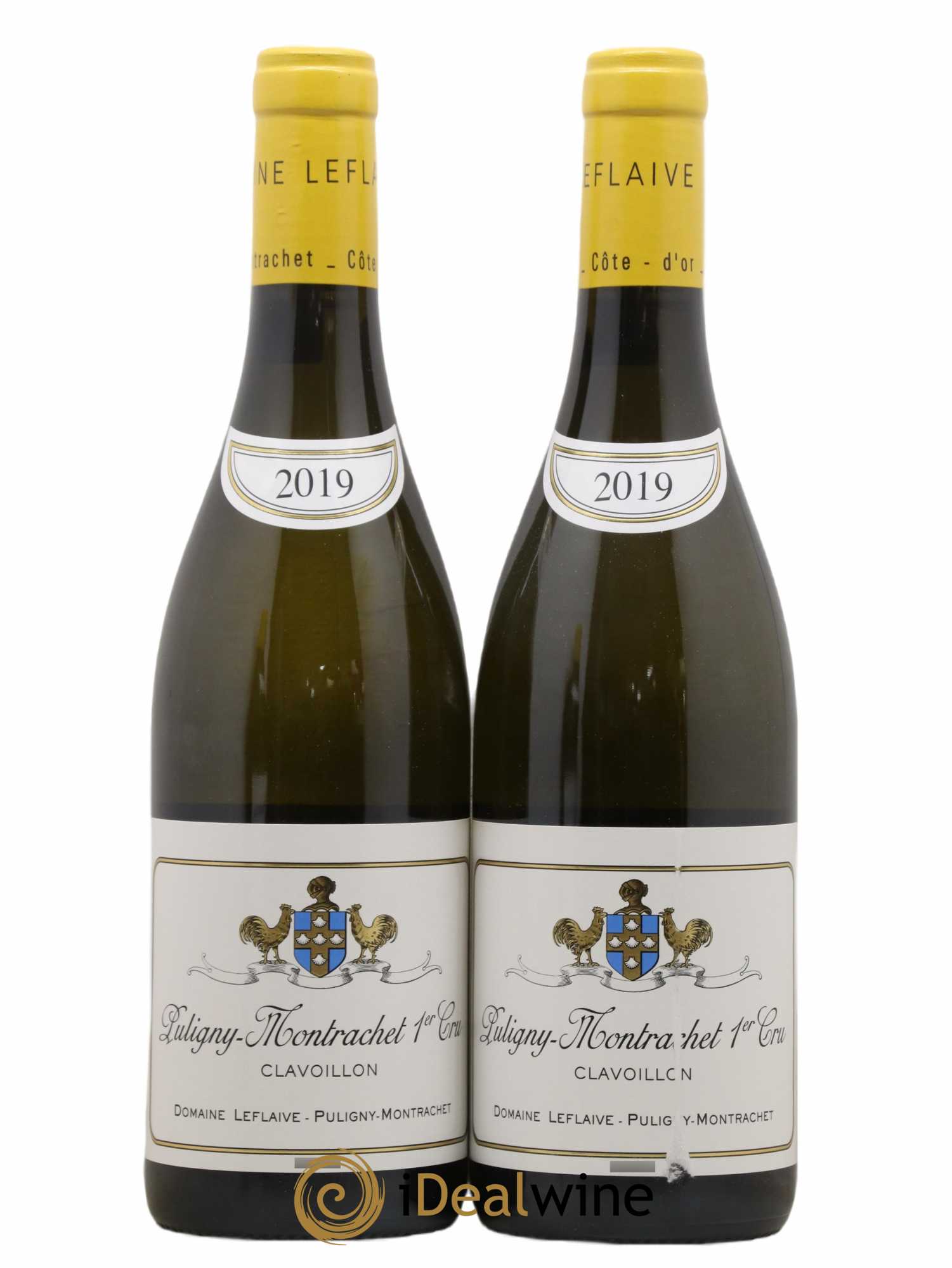 Puligny-Montrachet 1er Cru Clavoillon Leflaive (Domaine) 2019 - Lot de 2 bouteilles - 0