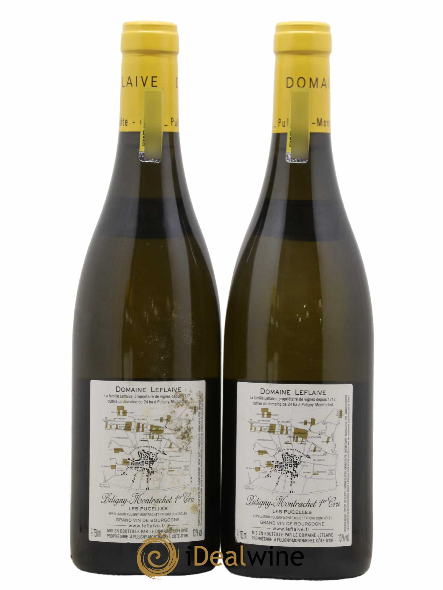 Puligny-Montrachet 1er Cru Les Pucelles Leflaive (Domaine) 2014 - Lot de 2 bouteilles - 1
