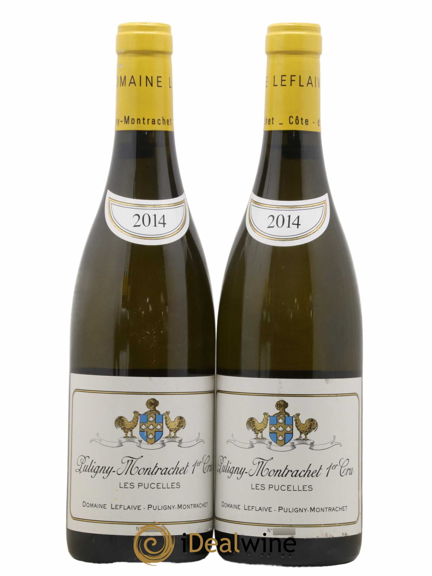 Puligny-Montrachet 1er Cru Les Pucelles Leflaive (Domaine) 2014 - Lot de 2 bouteilles - 0