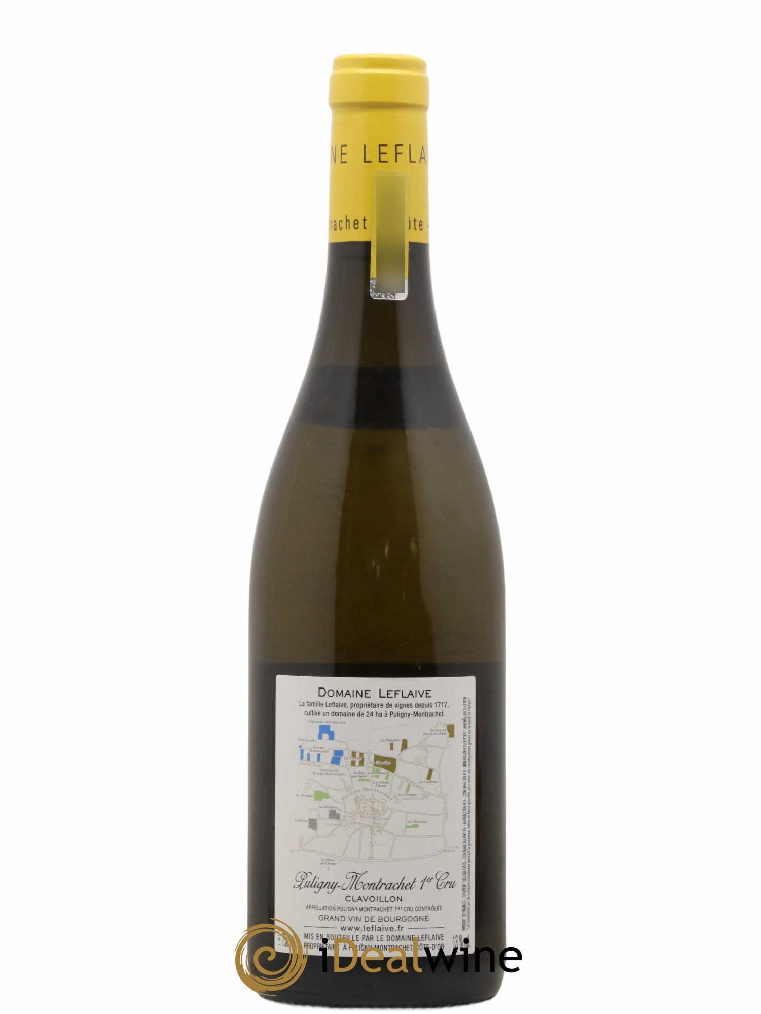 Puligny-Montrachet 1er Cru Clavoillon Leflaive (Domaine) 2017 - Lot de 1 bouteille - 1