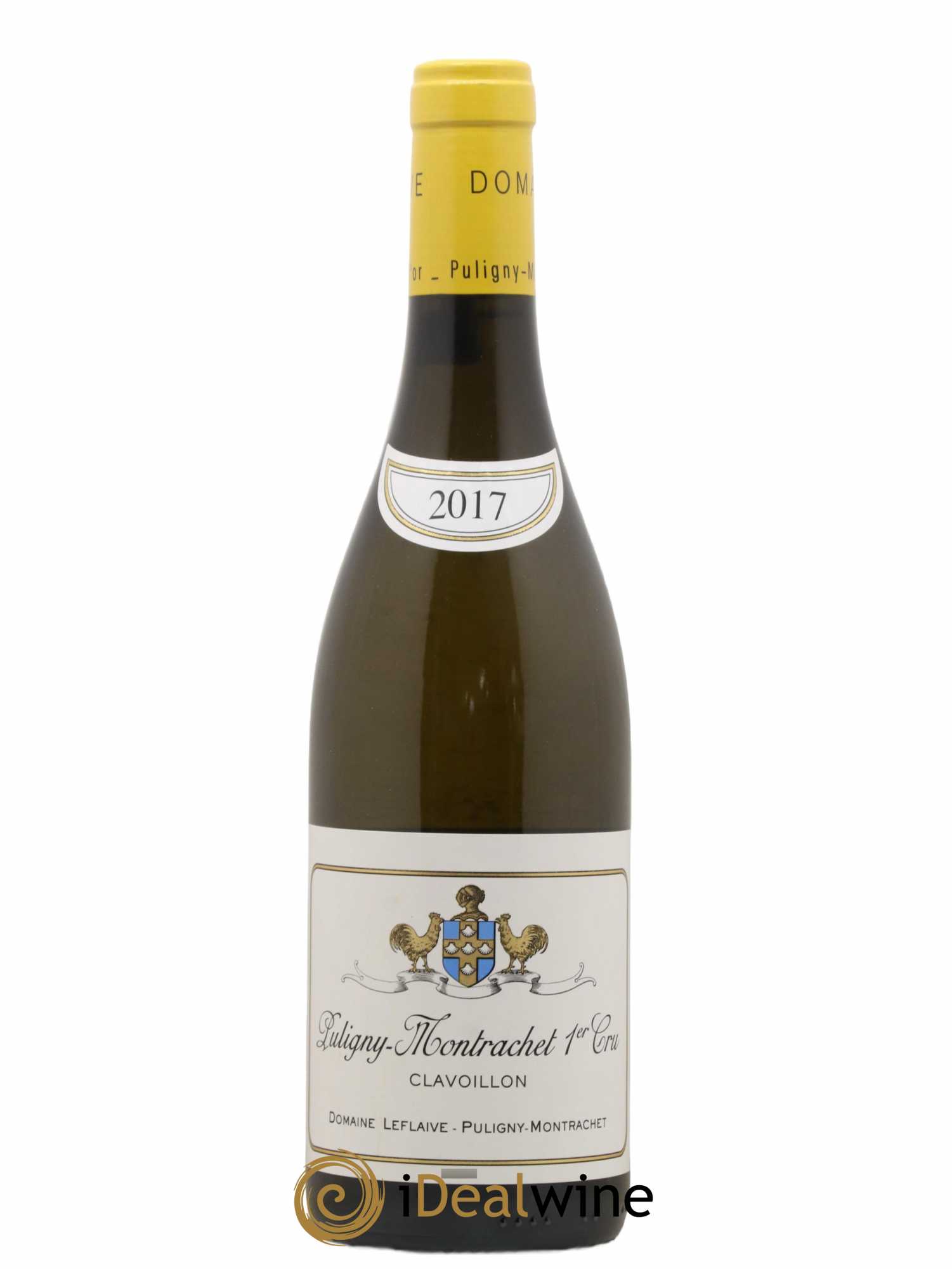 Puligny-Montrachet 1er Cru Clavoillon Leflaive (Domaine) 2017 - Lot de 1 bouteille - 0