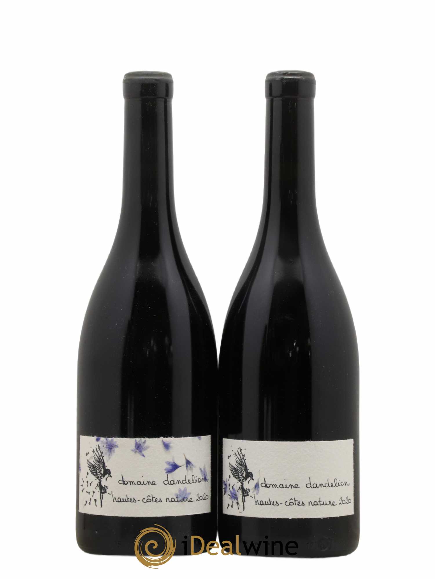 Hautes-Côtes de Beaune Nature Dandelion (Domaine) 2020 - Lot de 2 bouteilles - 0