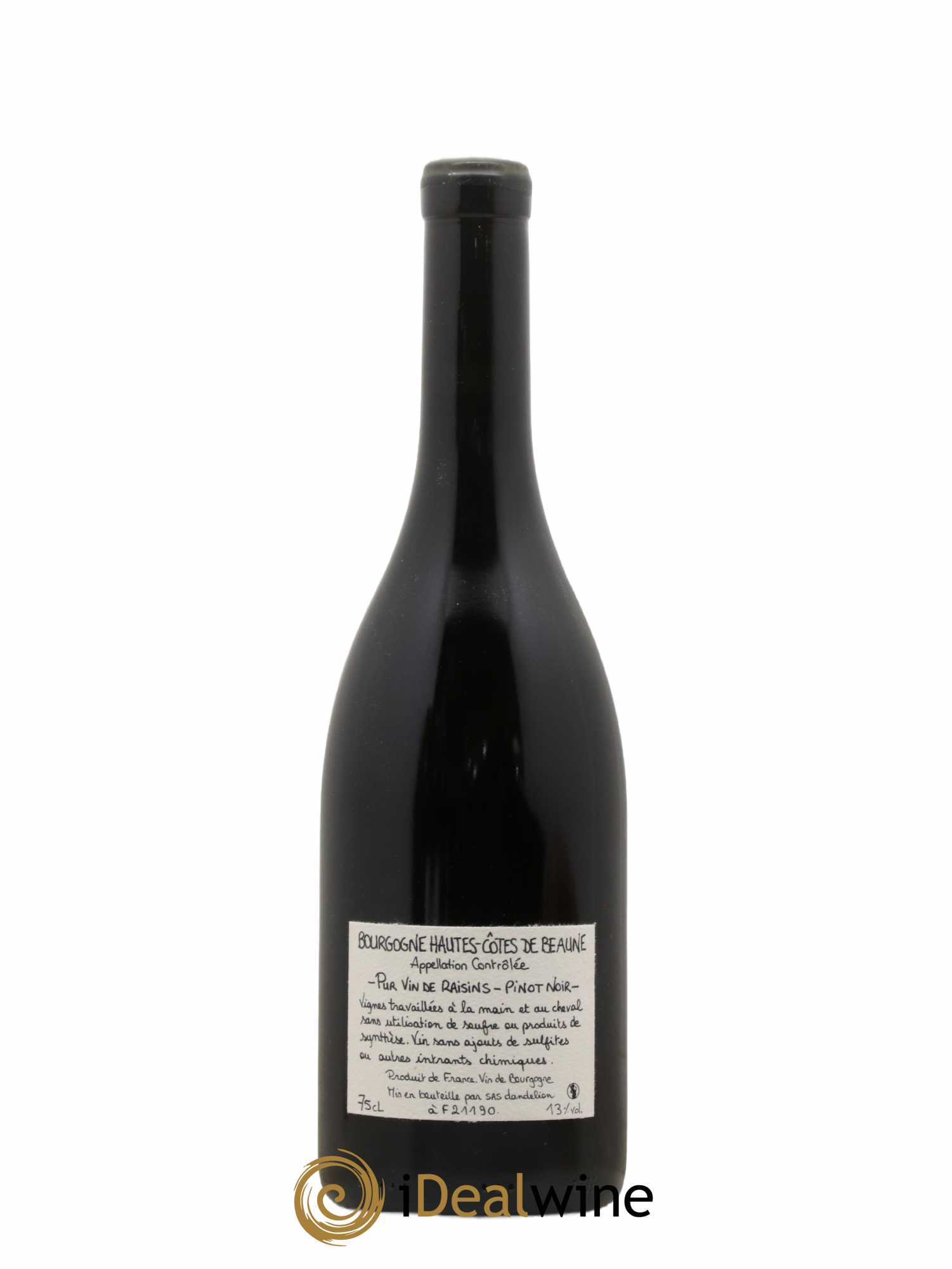 Hautes-Côtes de Beaune Nature Dandelion (Domaine) 2020 - Lot de 1 bouteille - 1