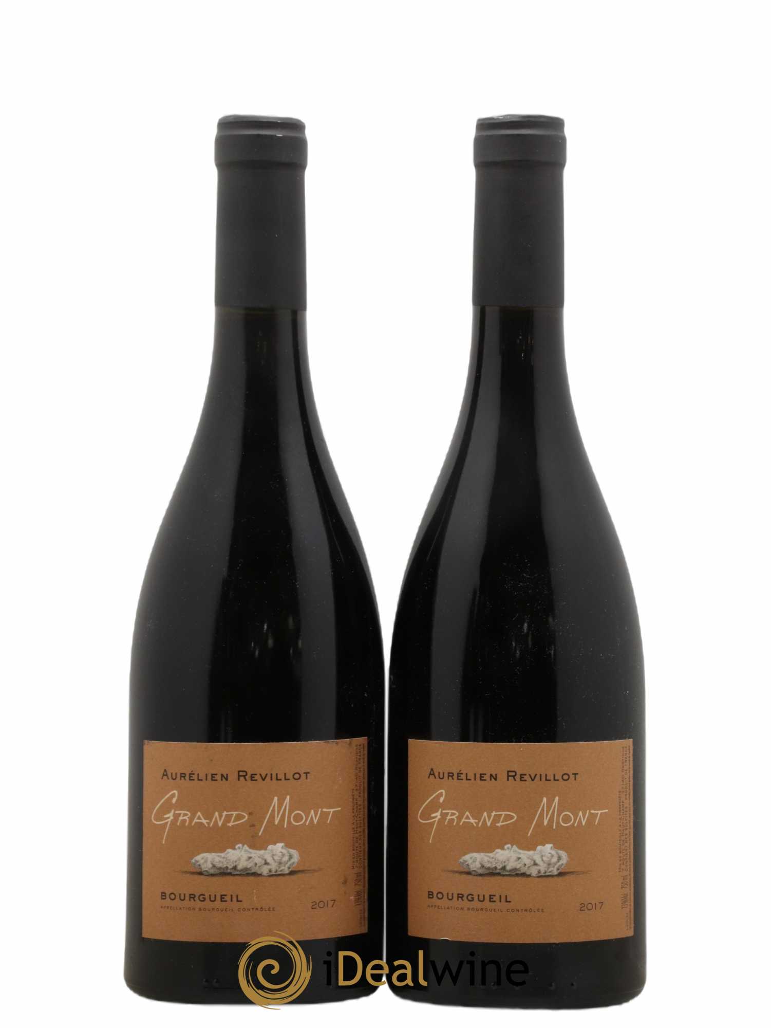 Bourgueil Grand Mont Revillot 2017 - Posten von 2 Flaschen - 0