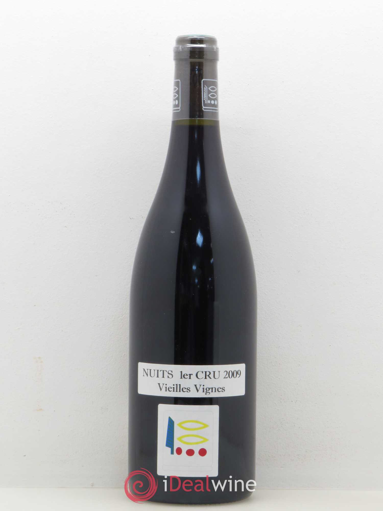 Nuits-Saint-Georges 1er Cru Vieilles Vignes Prieuré Roch 2009 - Lot de 1 bouteille - 0