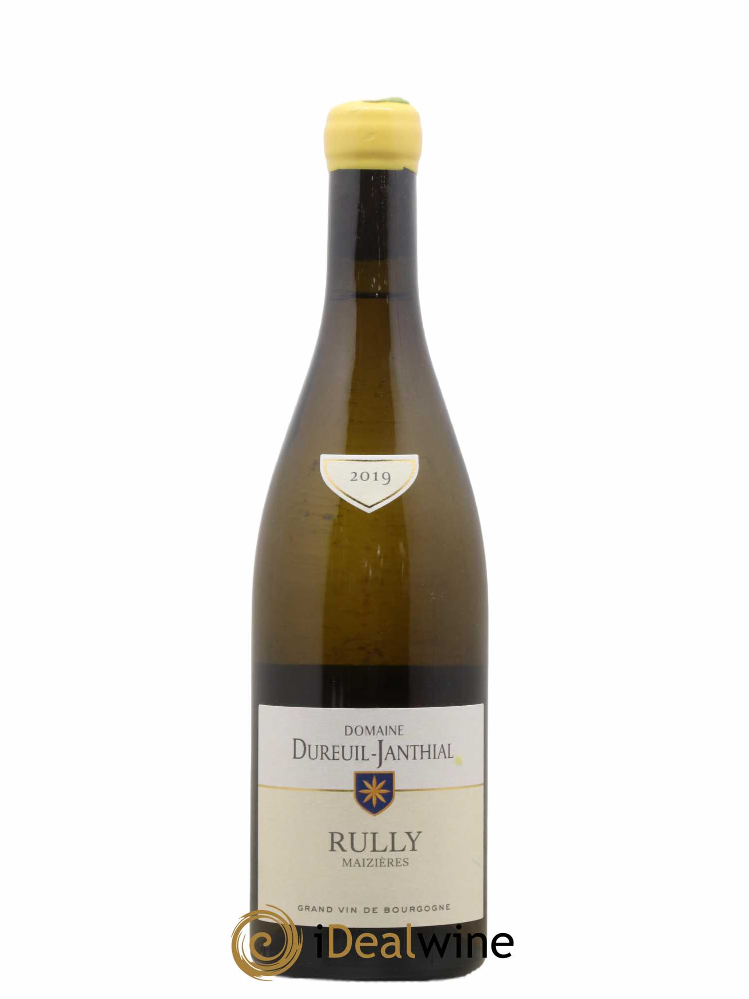 Rully Maizières Vincent Dureuil-Janthial 2019 - Lot de 1 bouteille - 0