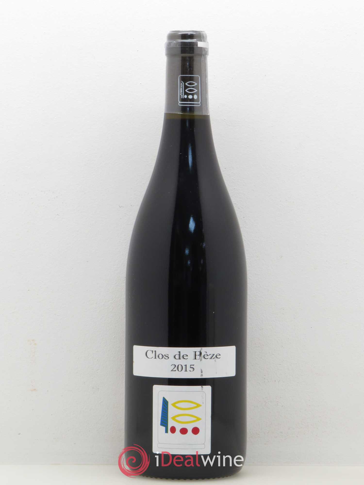 Chambertin Clos de Bèze Grand Cru Prieuré Roch 2015 - Lot de 1 bouteille - 0
