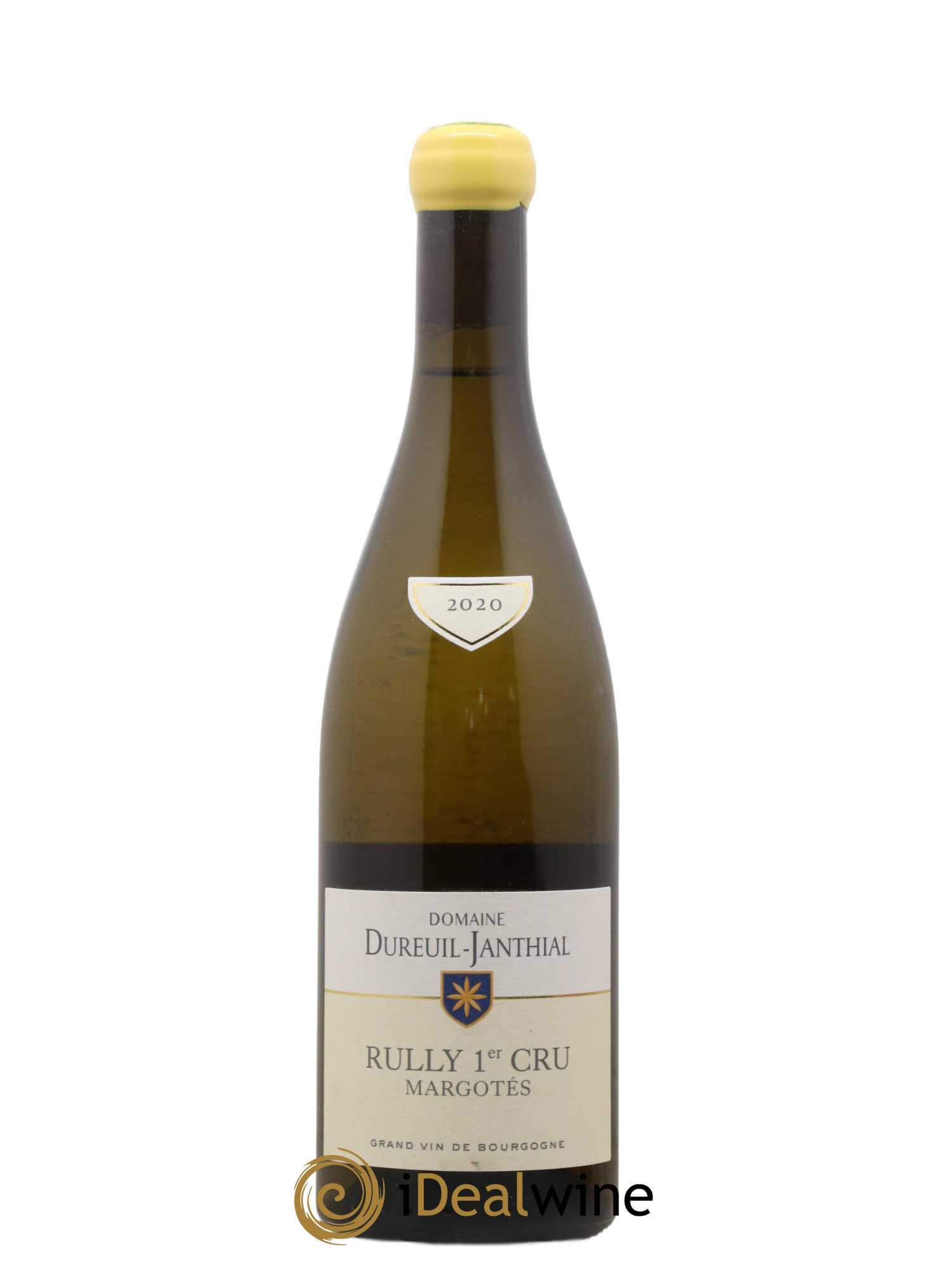 Rully 1er Cru Les Margotés Vincent Dureuil-Janthial 2020 - Lot de 1 bouteille - 0