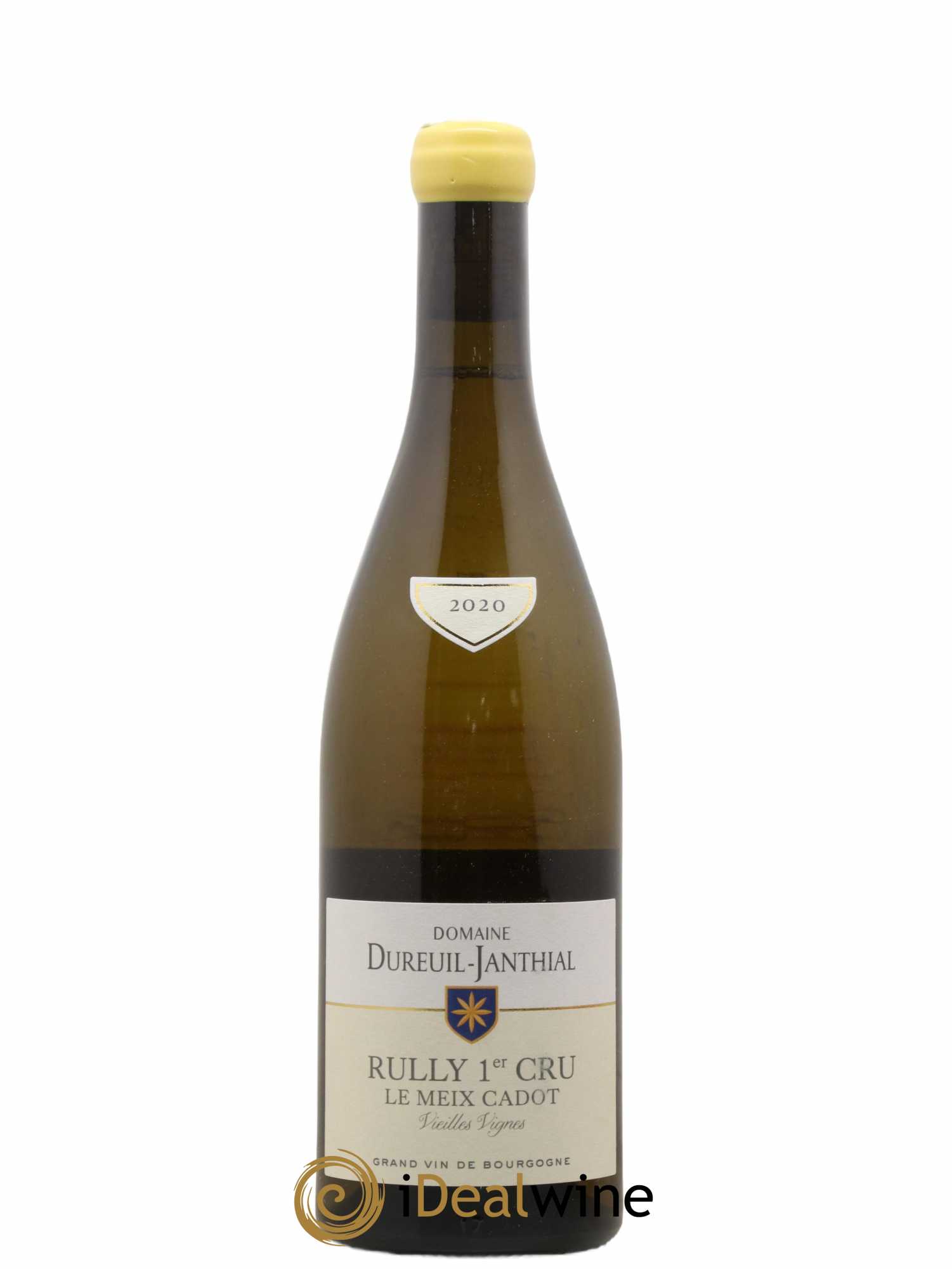Rully 1er Cru Le Meix Cadot Vieilles Vignes Vincent Dureuil-Janthial 2020 - Lot de 1 bouteille - 0