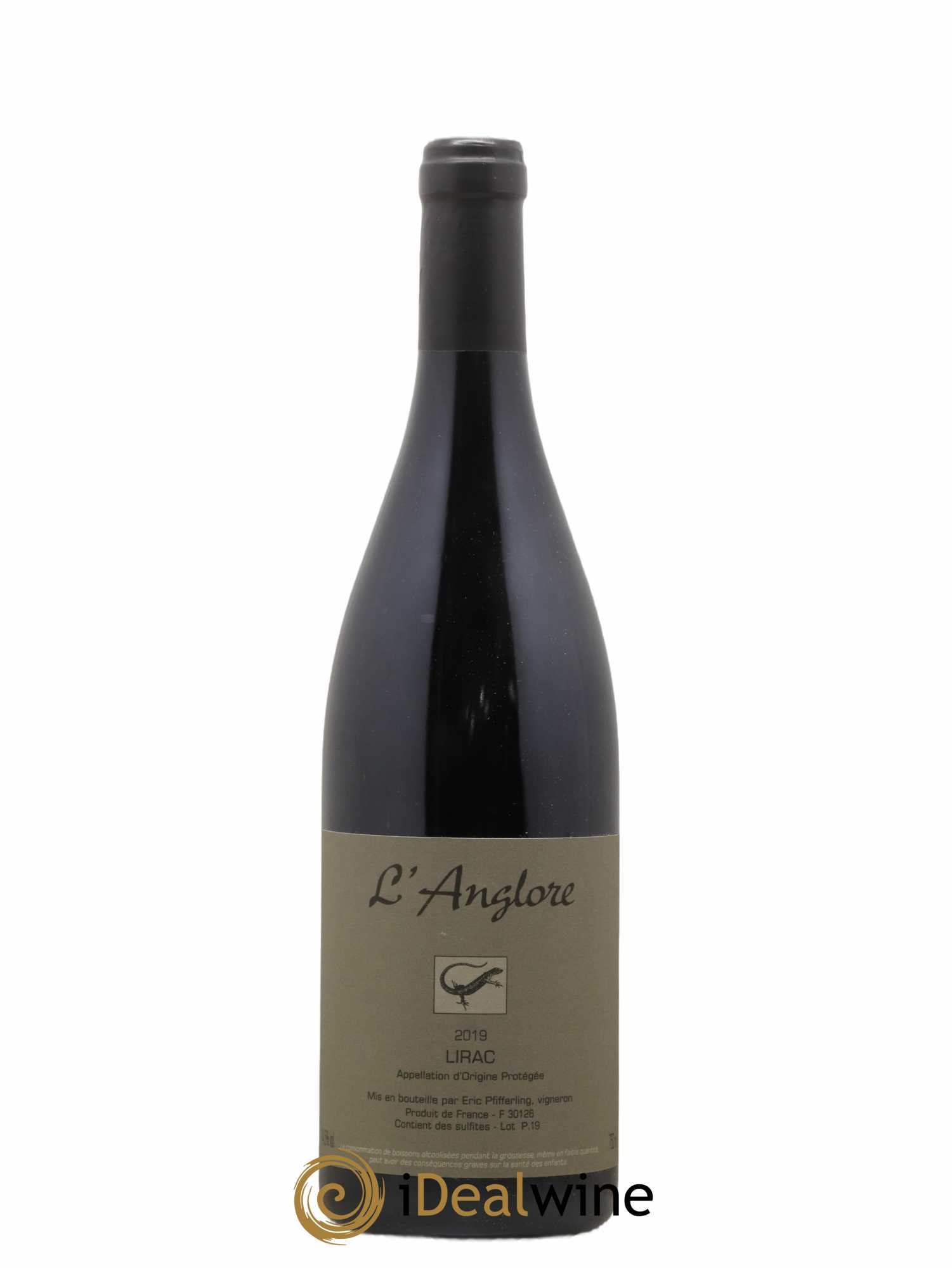Lirac L'Anglore 2019 - Lot de 1 bouteille - 0