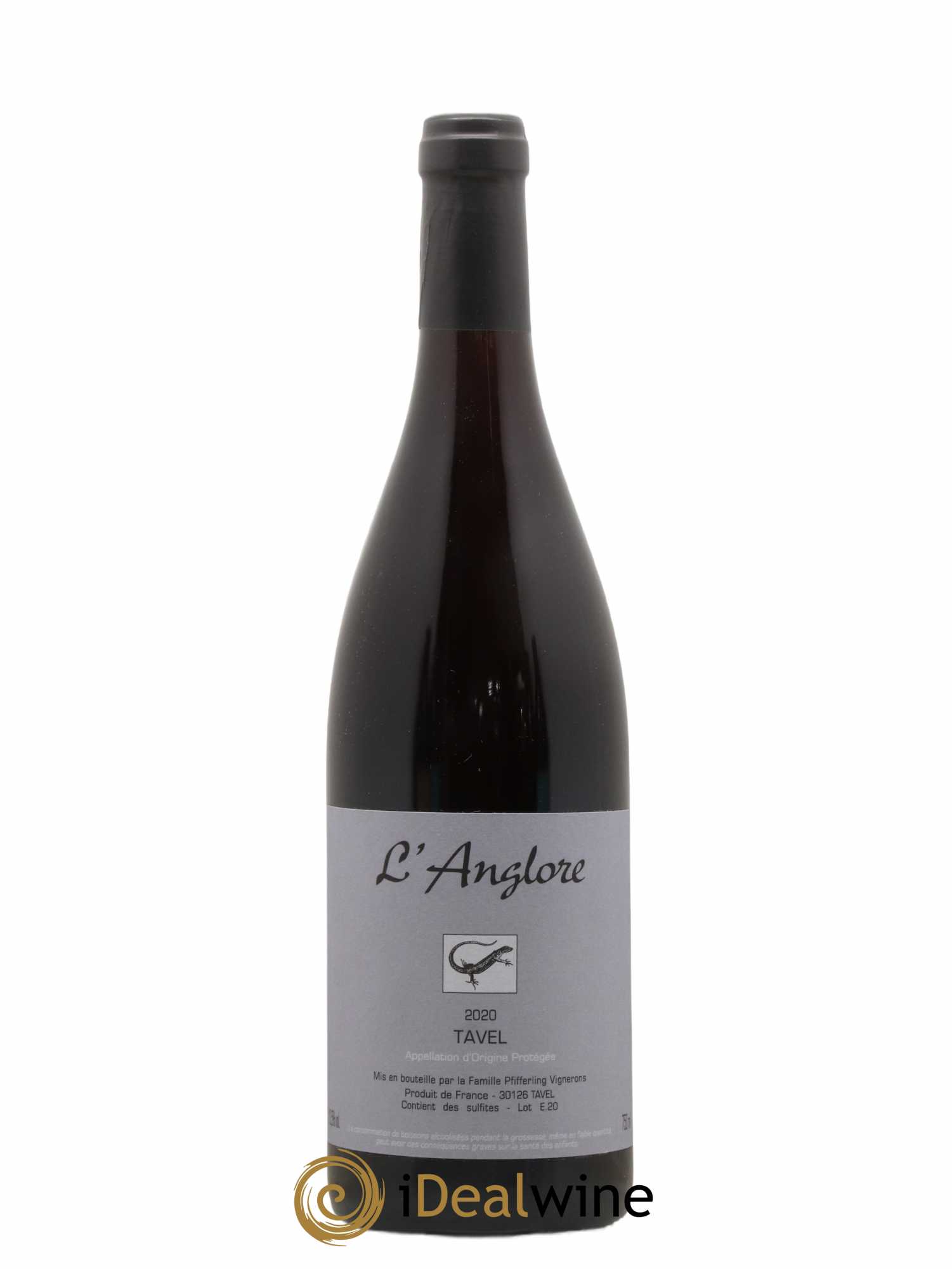 Tavel L'Anglore 2020 - Posten von 1 Flasche - 0