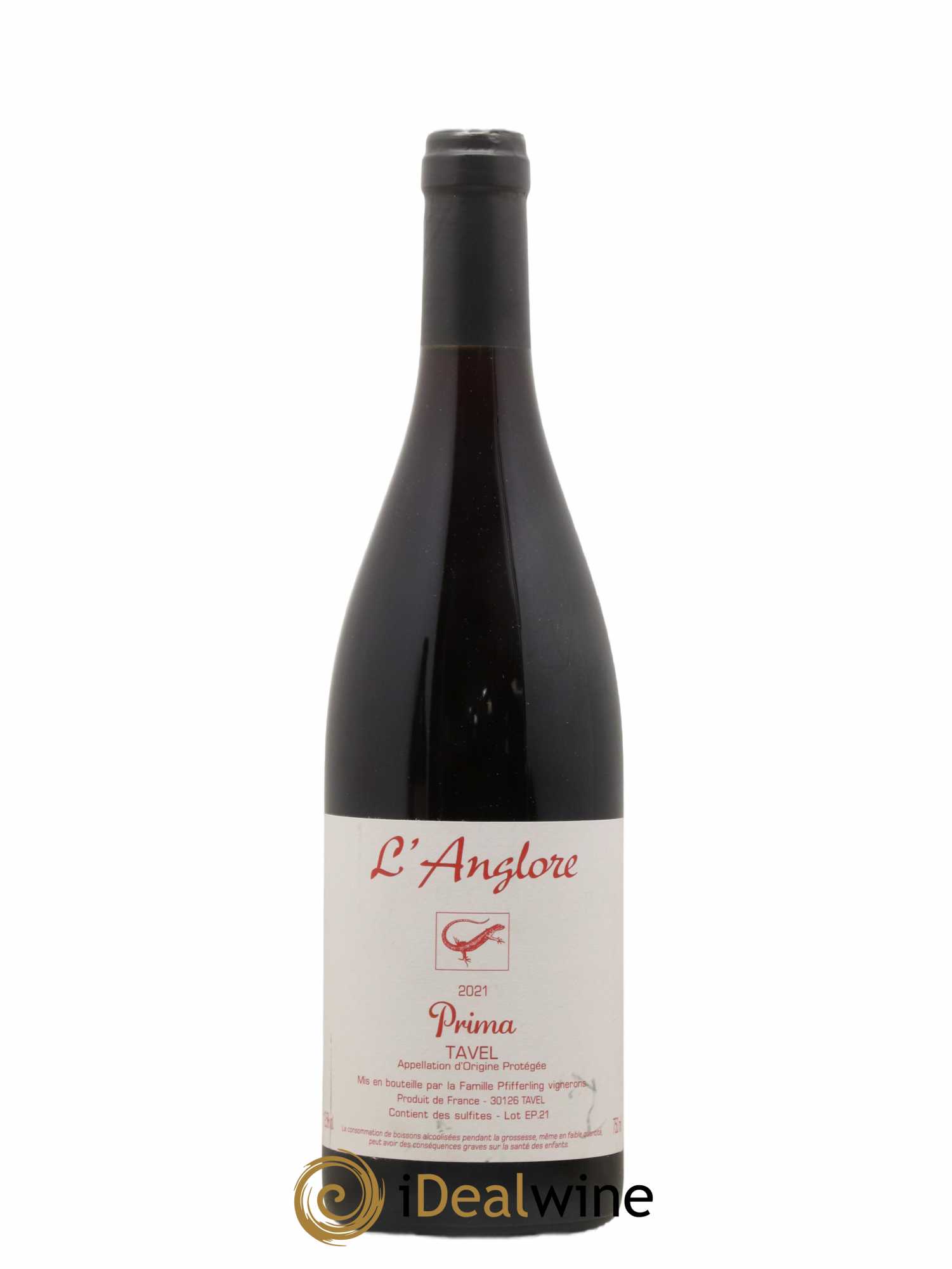 Tavel Prima L'Anglore 2021 - Posten von 1 Flasche - 0