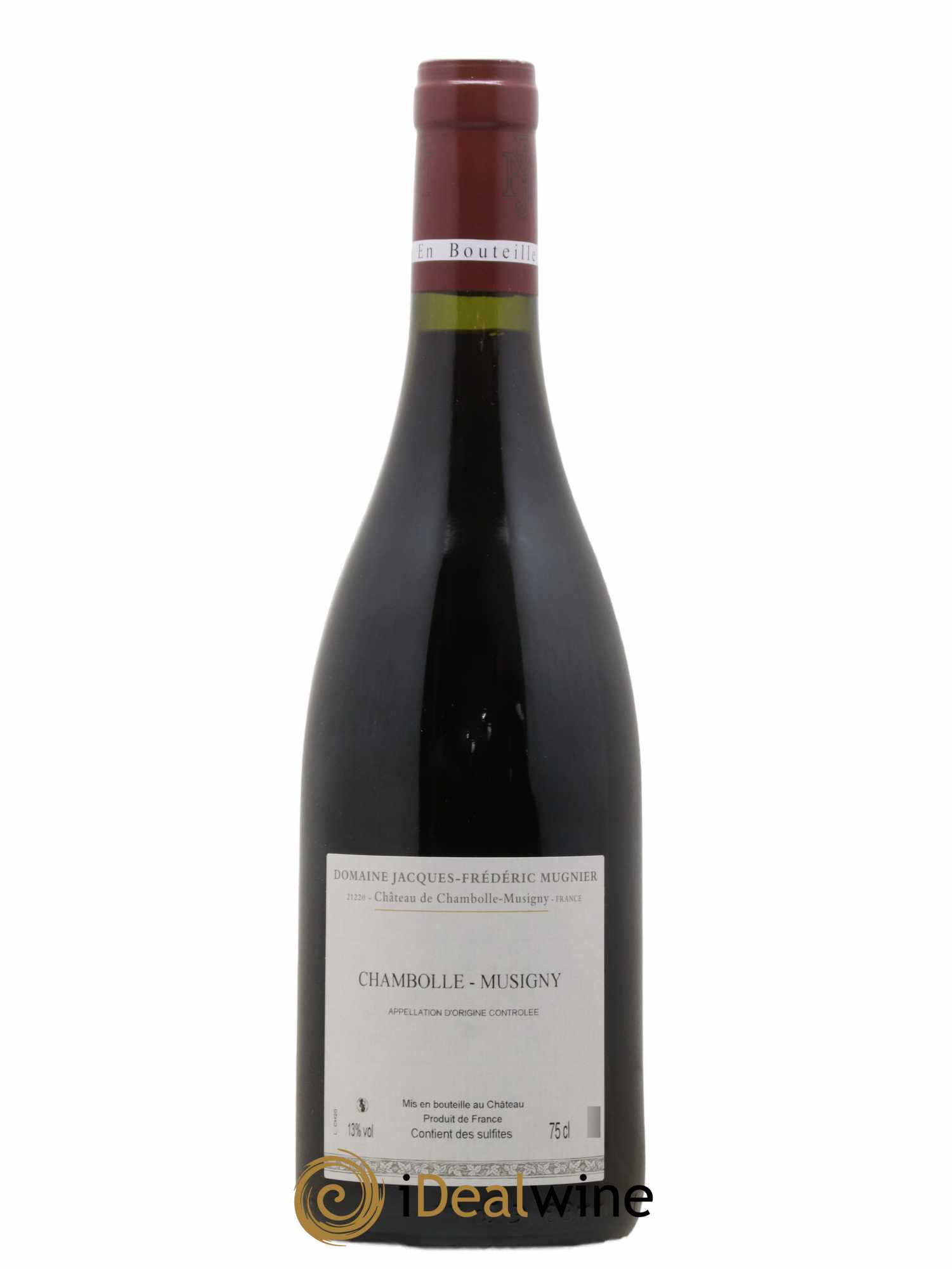 Chambolle-Musigny Jacques-Frédéric Mugnier 2020 - Lot de 1 bouteille - 1