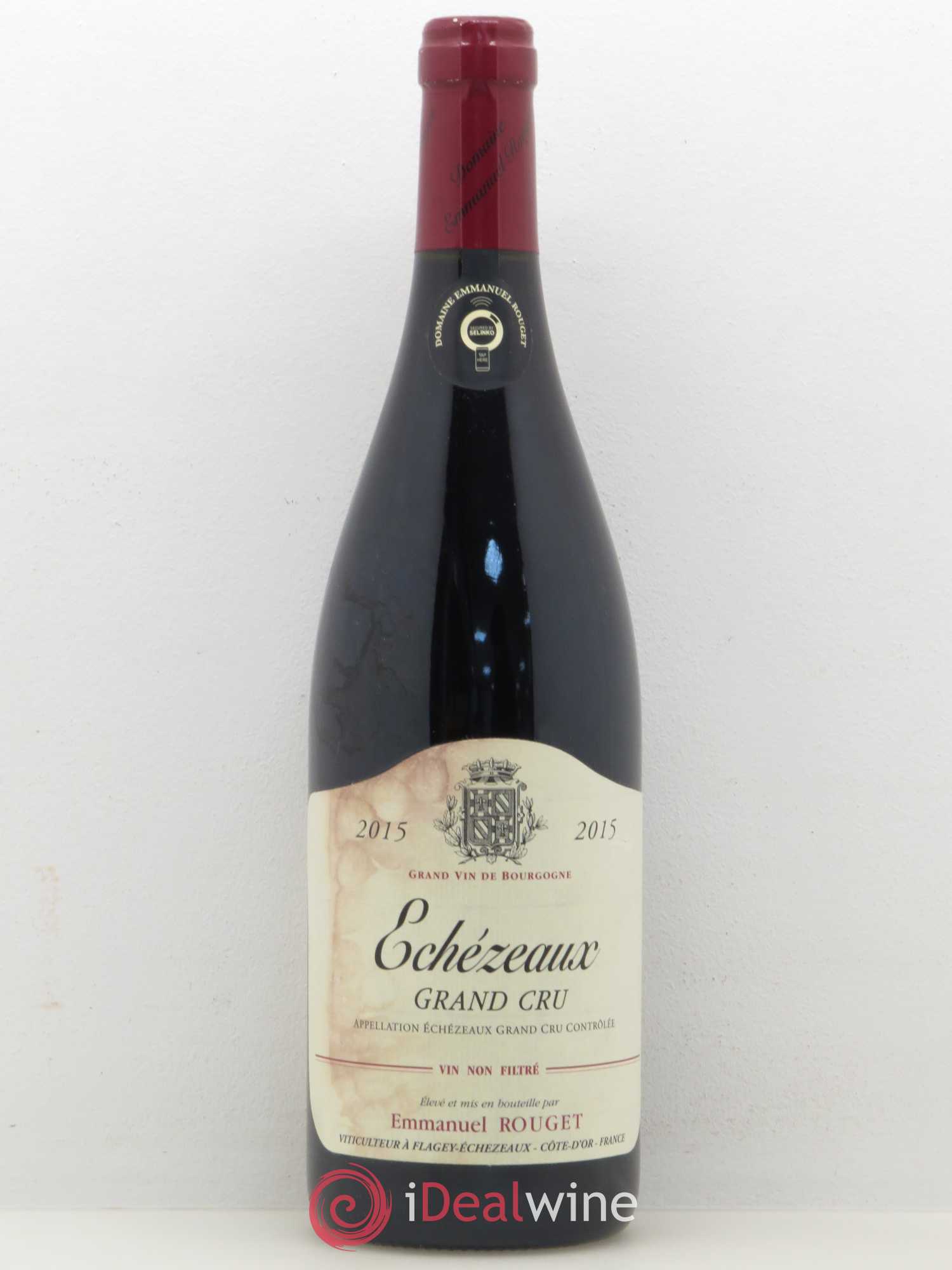 Echezeaux Grand Cru Emmanuel Rouget 2015 - Lot de 1 bouteille - 0