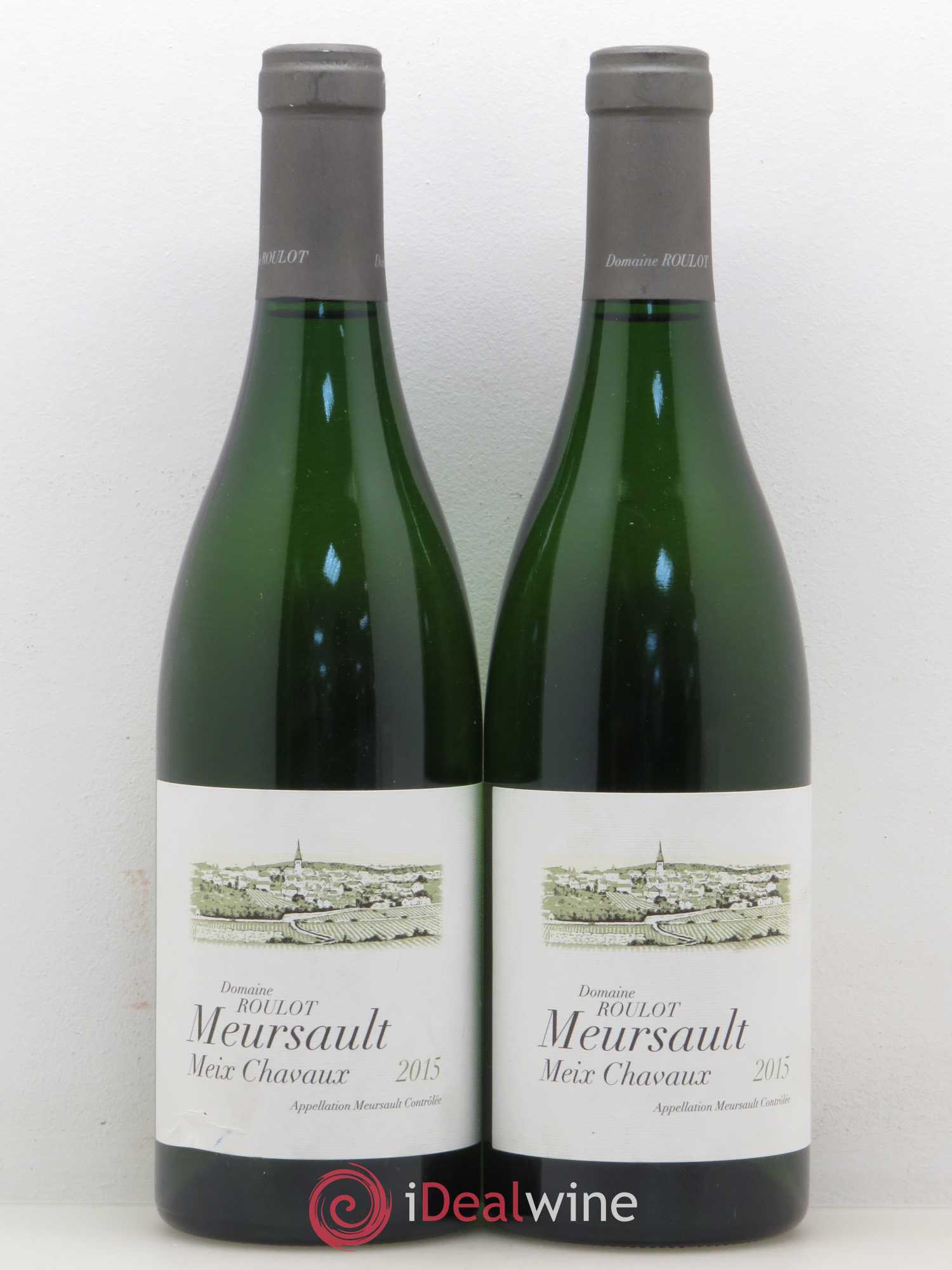 Meursault Meix Chavaux Roulot (Domaine) 2015 - Lot de 2 bouteilles - 0