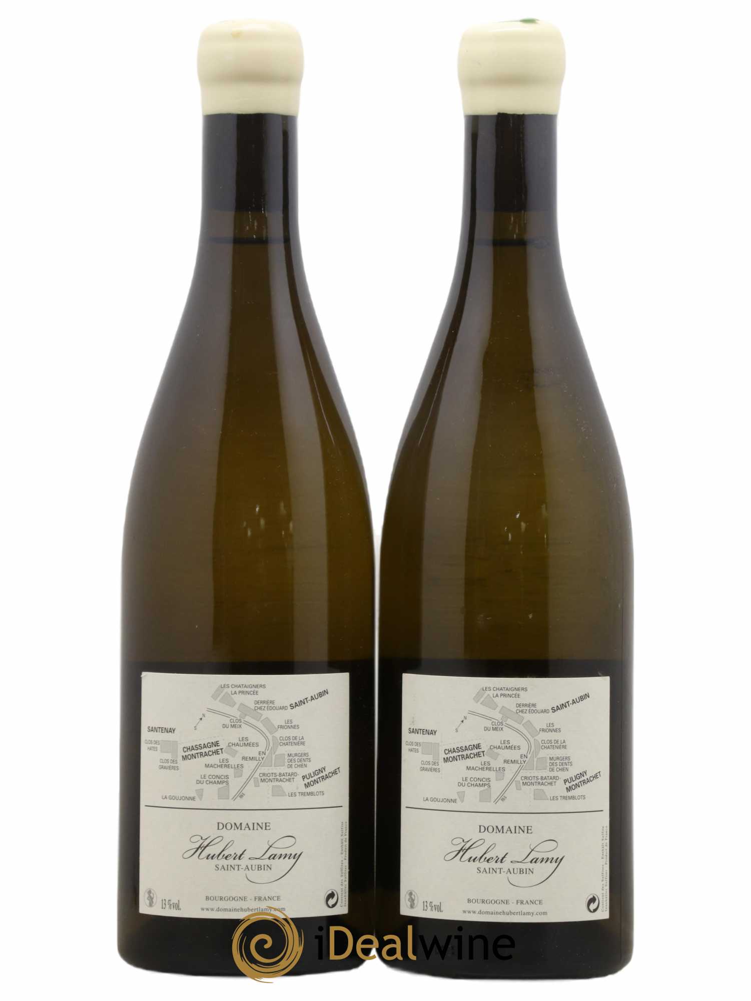 Puligny-Montrachet Les Tremblots Vieilles Vignes Hubert Lamy 2017 - Lot de 2 bouteilles - 1