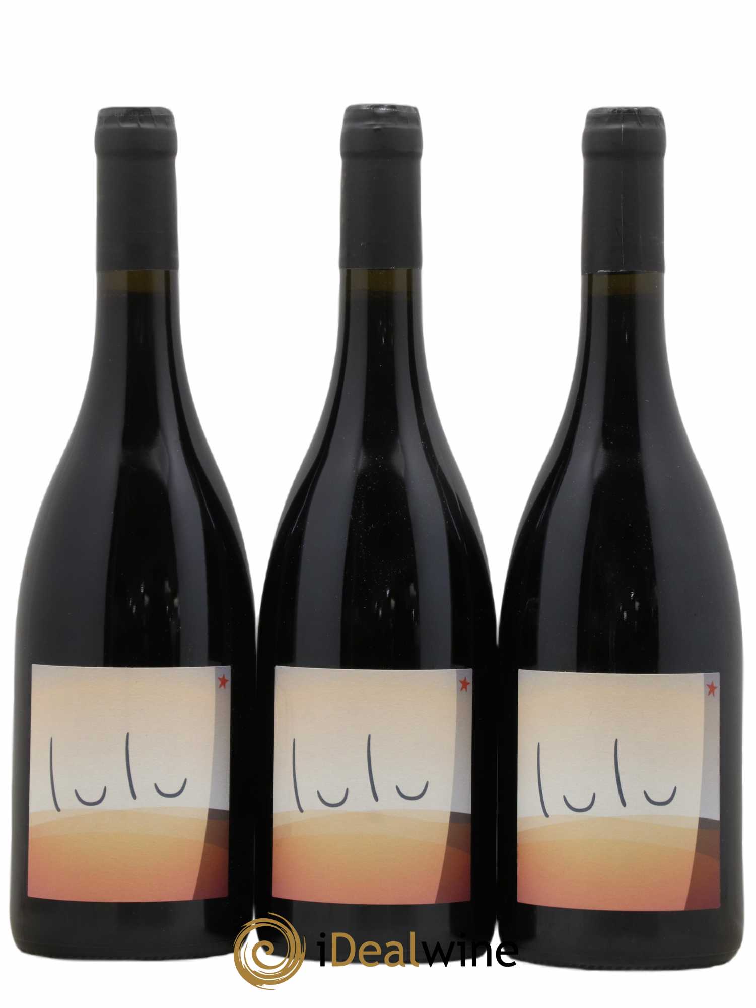 Vin de France Lulu Patrick Bouju - La Bohème 2020 - Lot de 3 bouteilles - 0