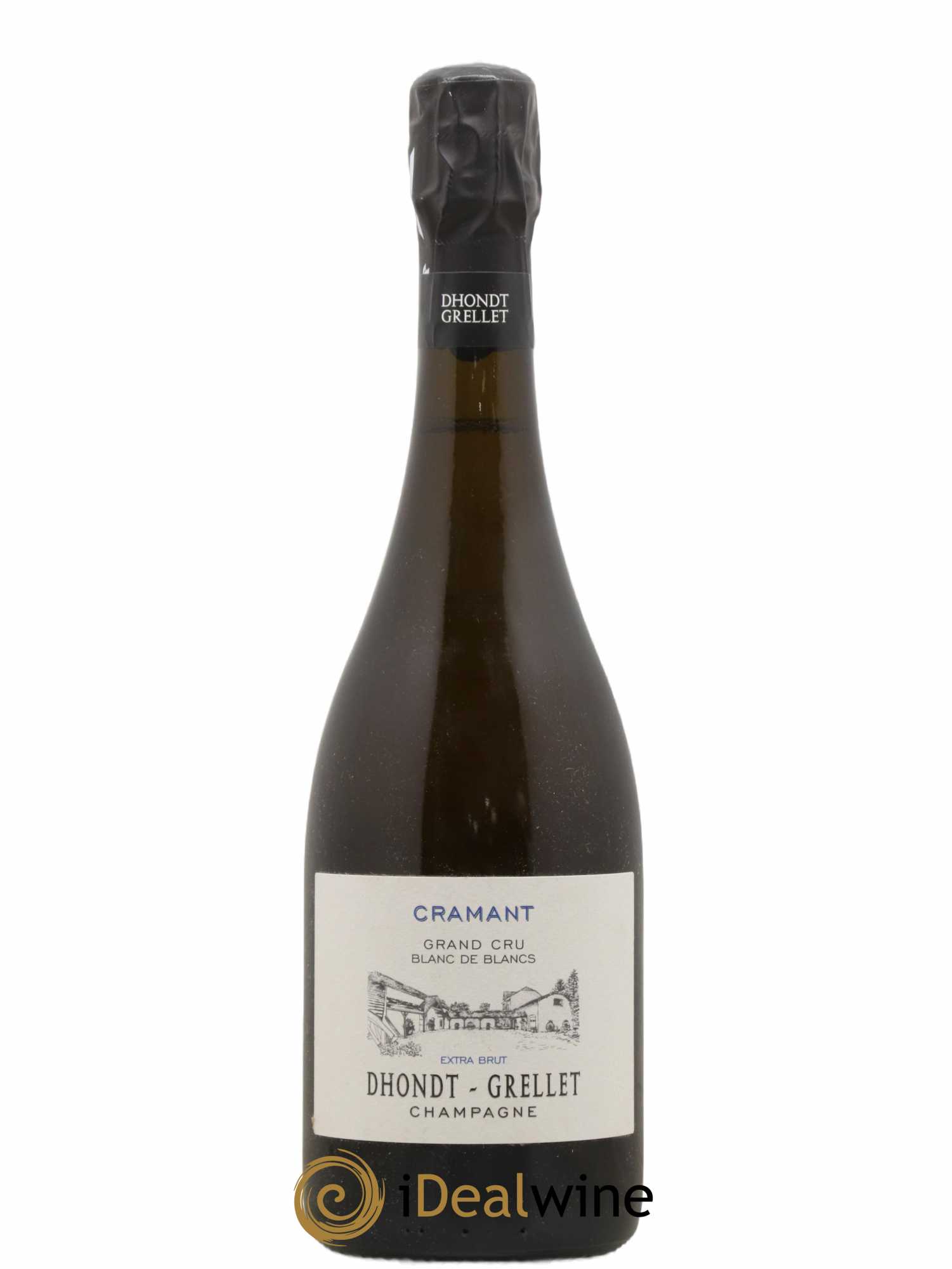 Champagne Cramant Dhondt Grellet - Posten von 1 Flasche - 0