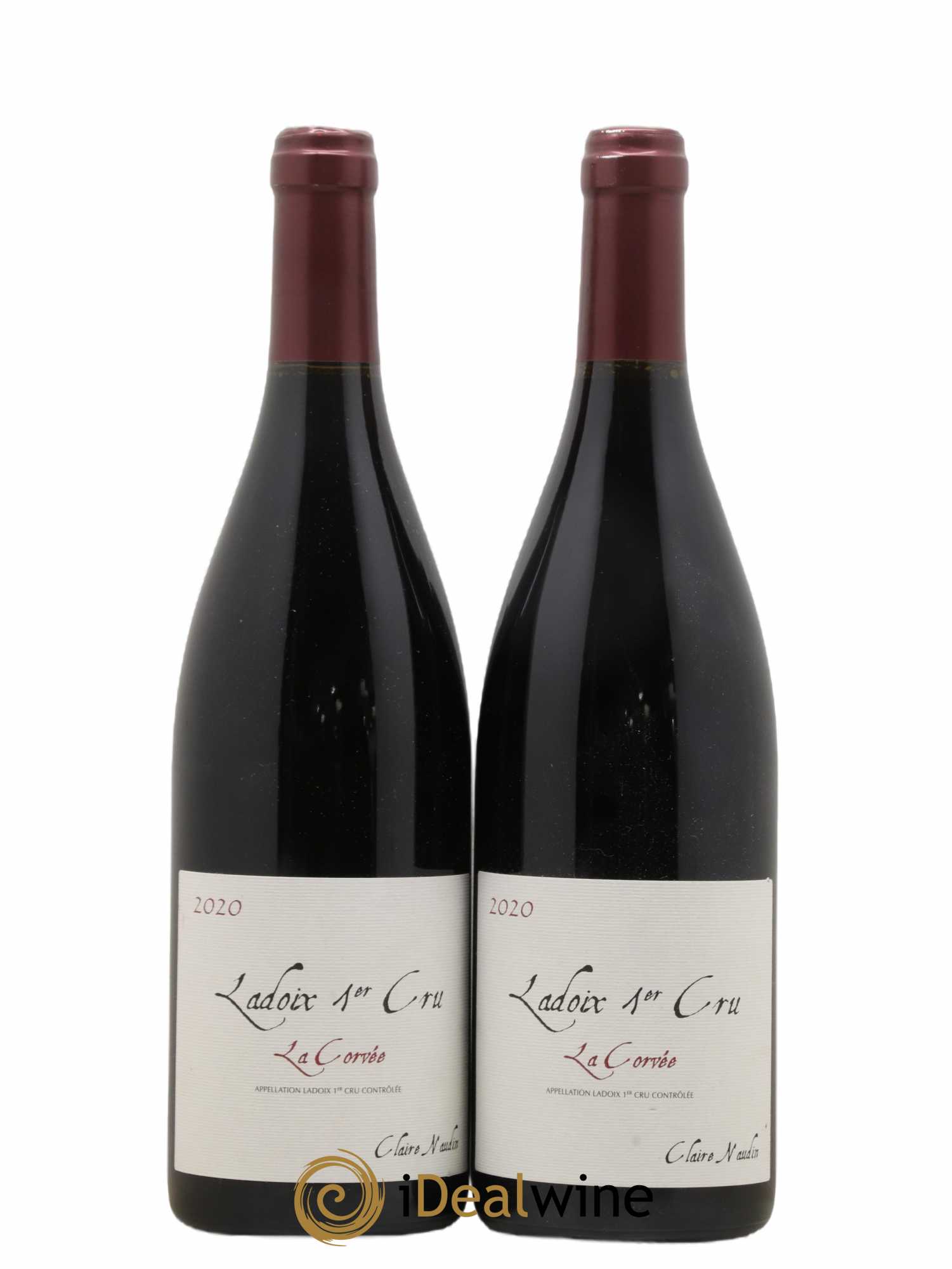 Ladoix 1er Cru La Corvée Naudin-Ferrand (Domaine) 2020 - Lot de 2 bouteilles - 0