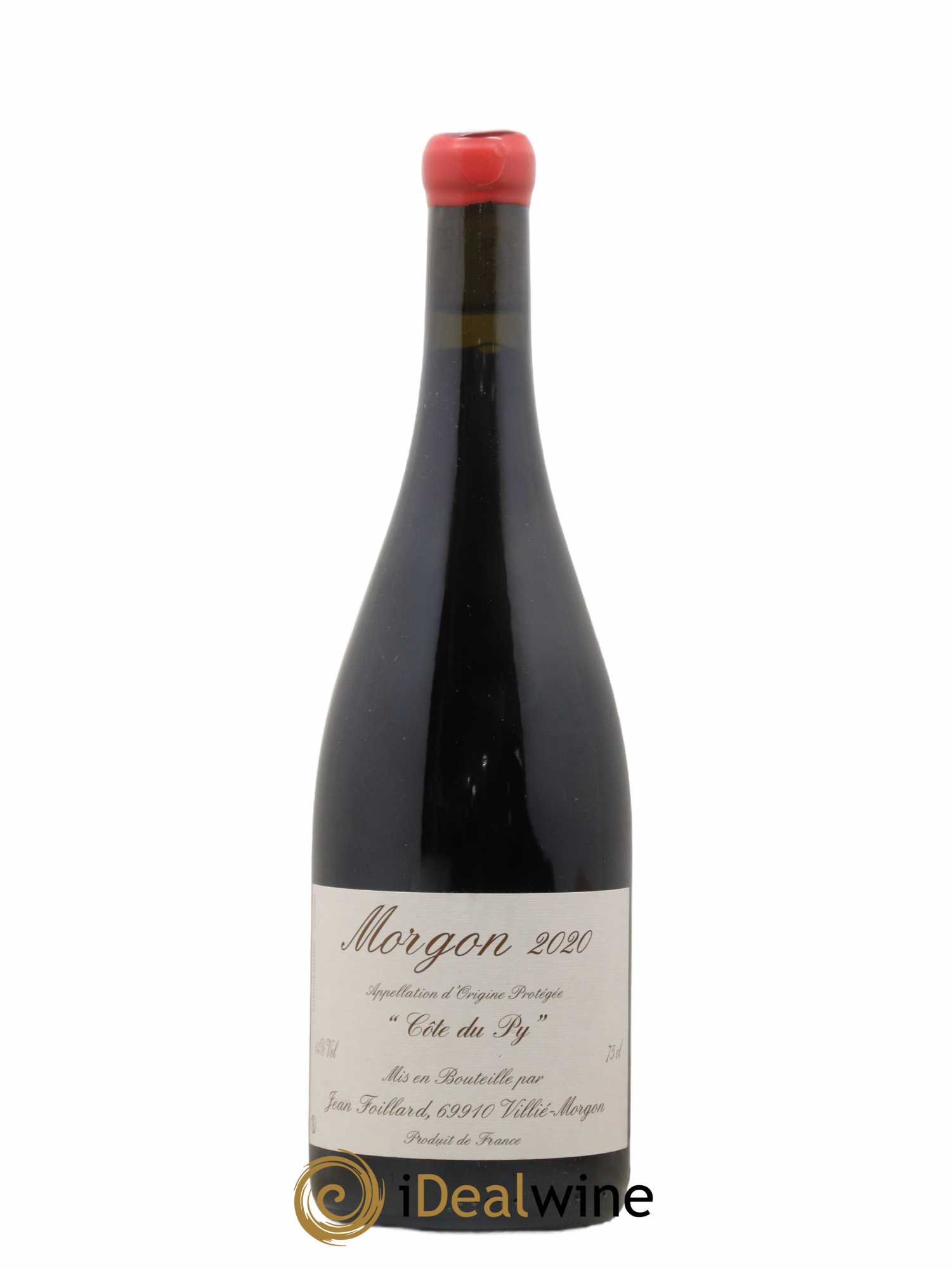Morgon Côte du Py Jean Foillard 2020 - Lot de 1 bouteille - 0