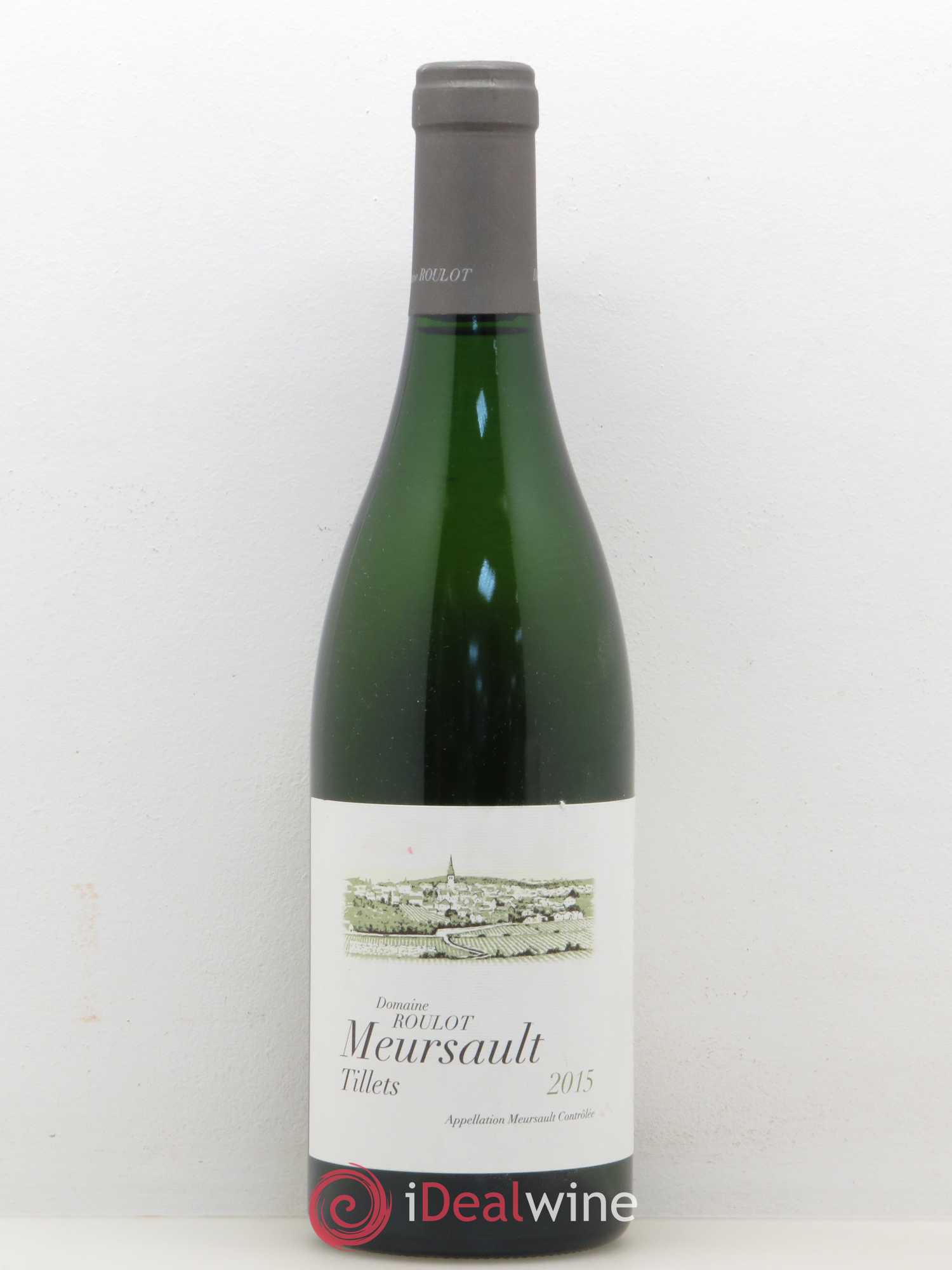 Meursault Les Tillets Roulot (Domaine) 2015 - Lot de 1 bouteille - 0