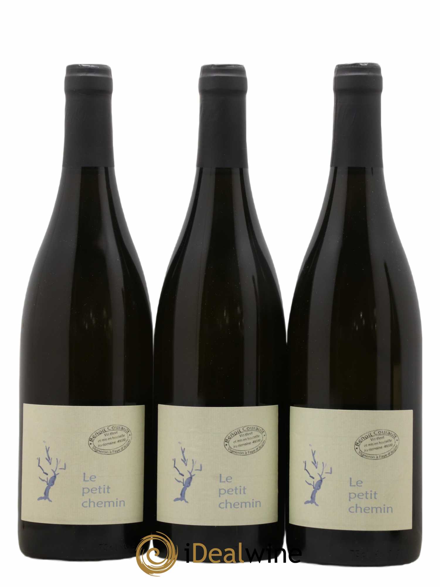 Vin de France Le petit Chemin Benoit Courault 2021 - Lotto di 3 bottiglie - 0