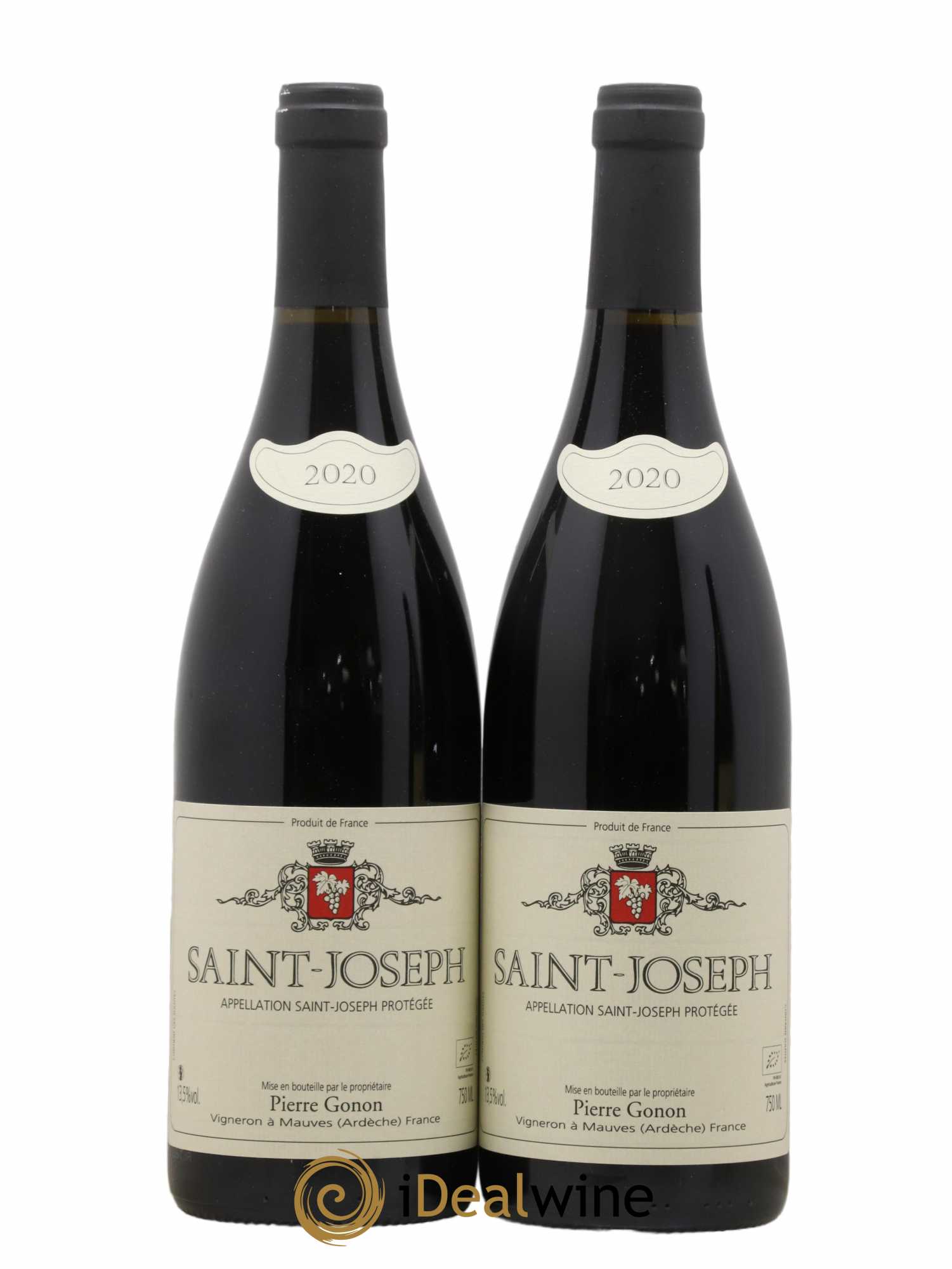 Saint-Joseph Gonon (Domaine) 2020 - Lot de 2 bouteilles - 0