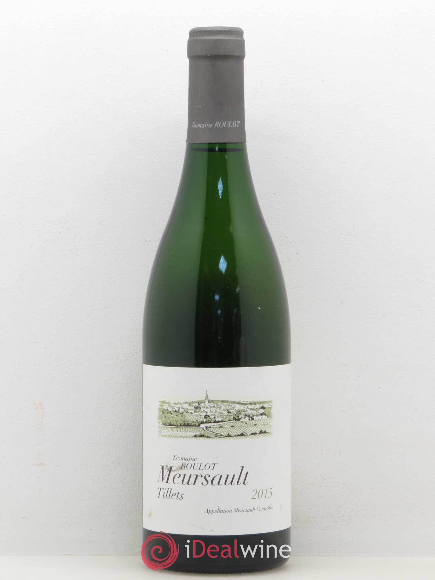 Meursault Les Tillets Roulot (Domaine) 2015 - Lot de 1 bouteille - 0