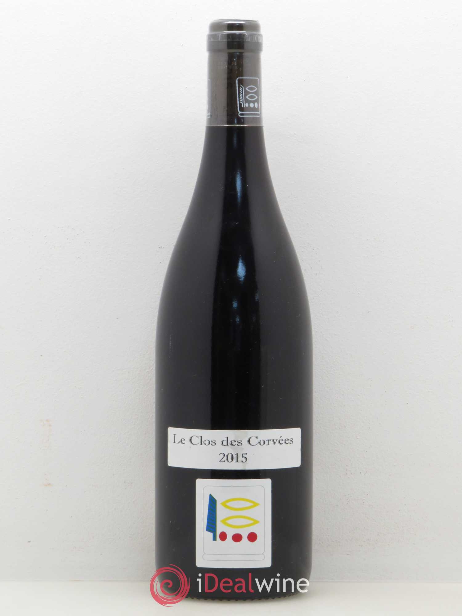 Nuits-Saint-Georges 1er Cru Le Clos des Corvées Prieuré Roch 2015 - Lot de 1 bouteille - 0