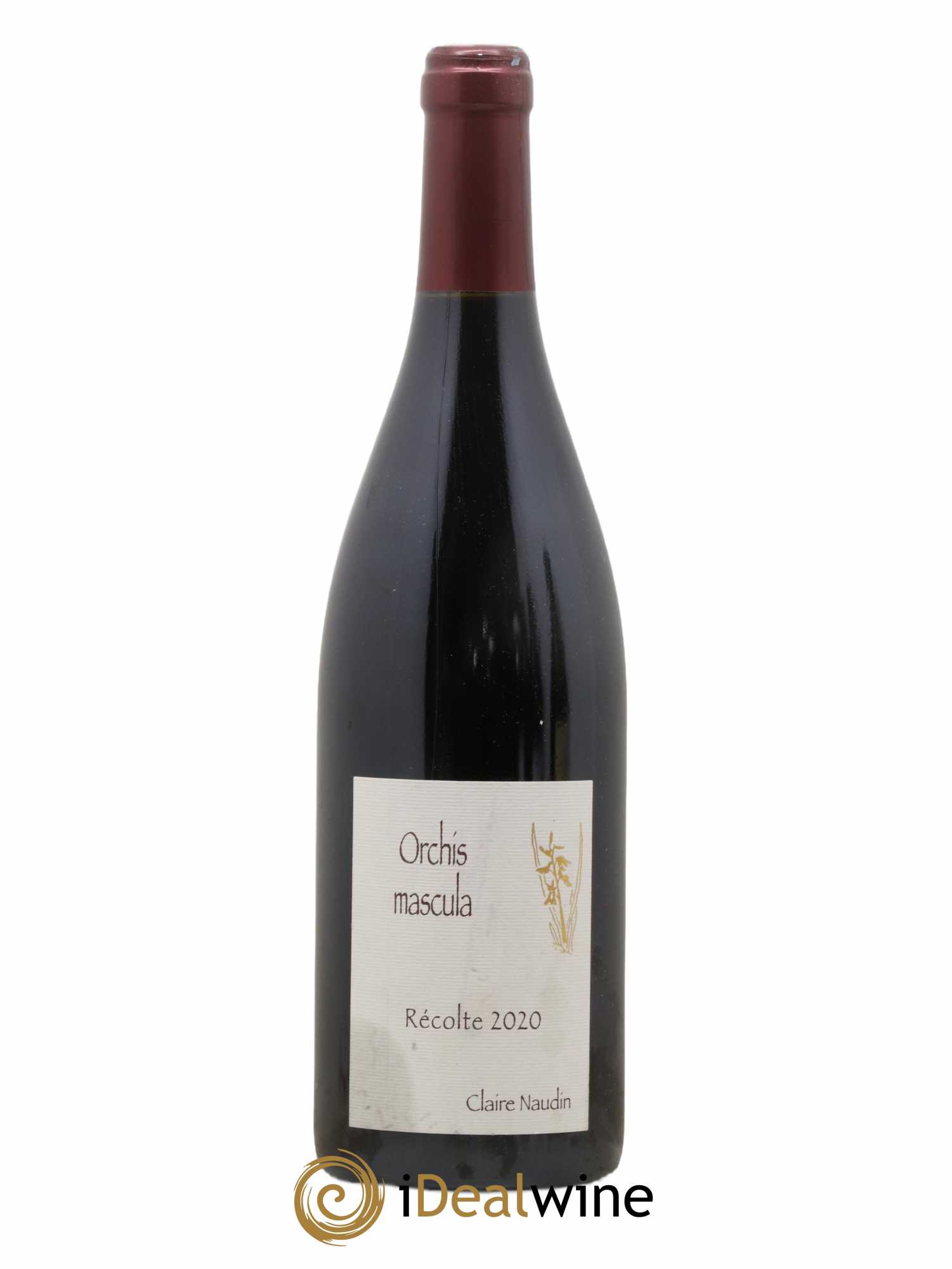 Hautes-Côtes de Beaune Orchis Mascula Naudin-Ferrand (Domaine) 2020 - Lot de 1 bouteille - 0