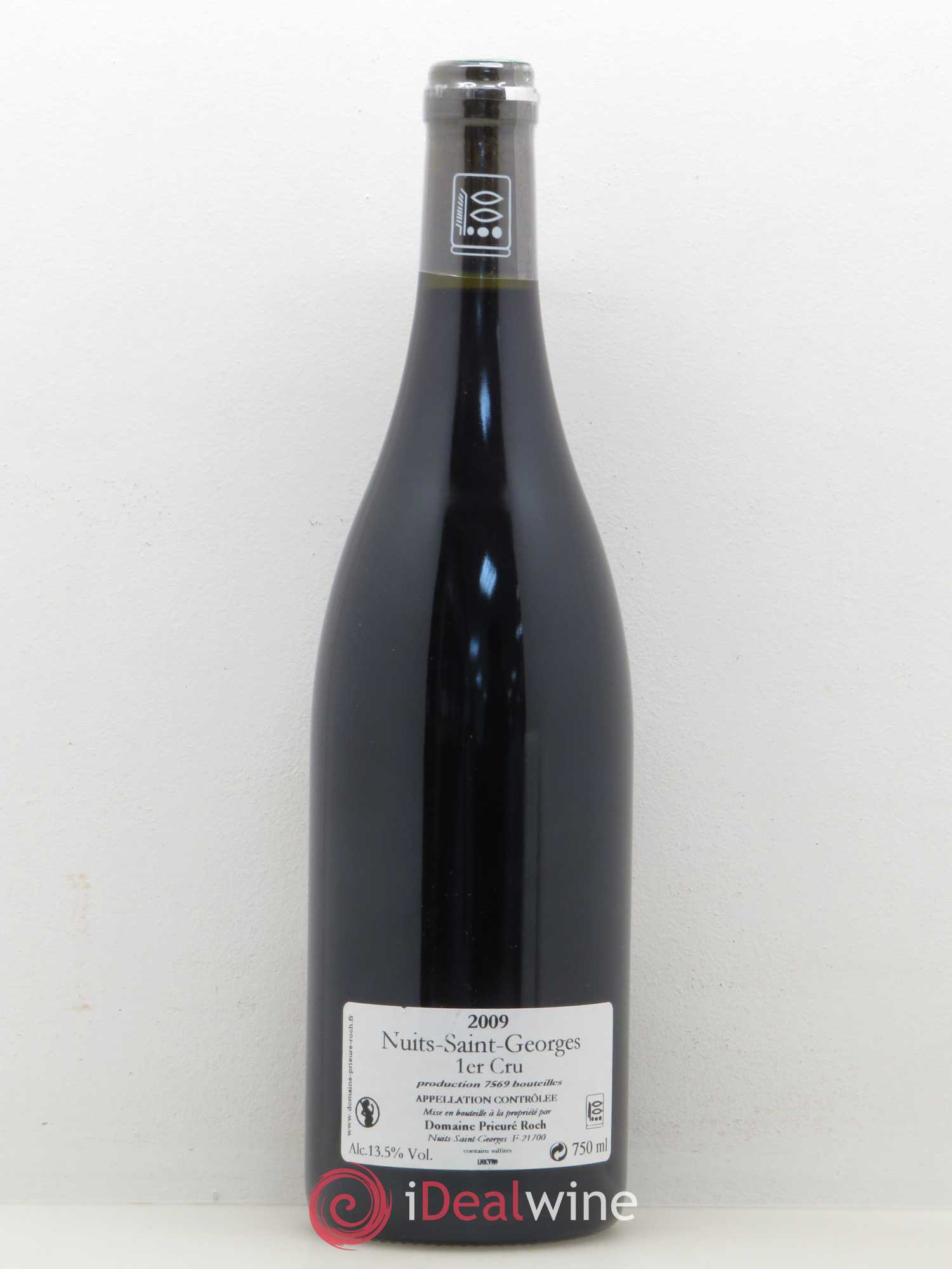 Nuits-Saint-Georges 1er Cru Vieilles Vignes Prieuré Roch 2009 - Lot de 1 bouteille - 1
