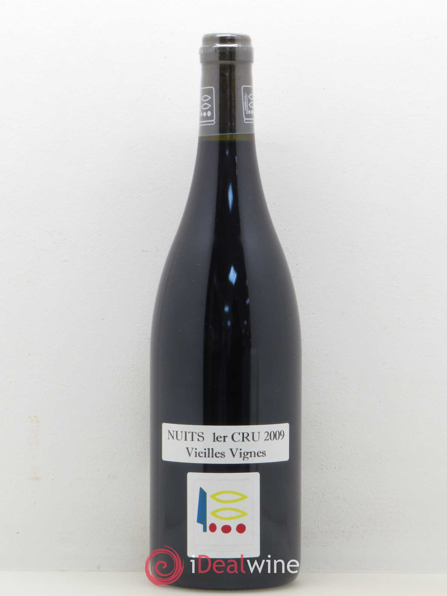 Nuits-Saint-Georges 1er Cru Vieilles Vignes Prieuré Roch 2009 - Lot de 1 bouteille - 0