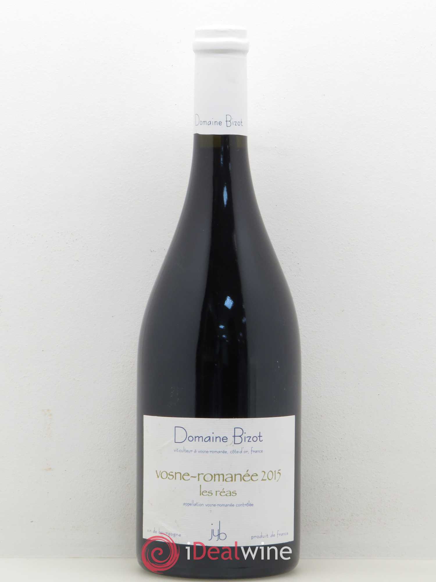 Vosne-Romanée Les Réas Bizot (Domaine) 2015 - Lot de 1 bouteille - 0