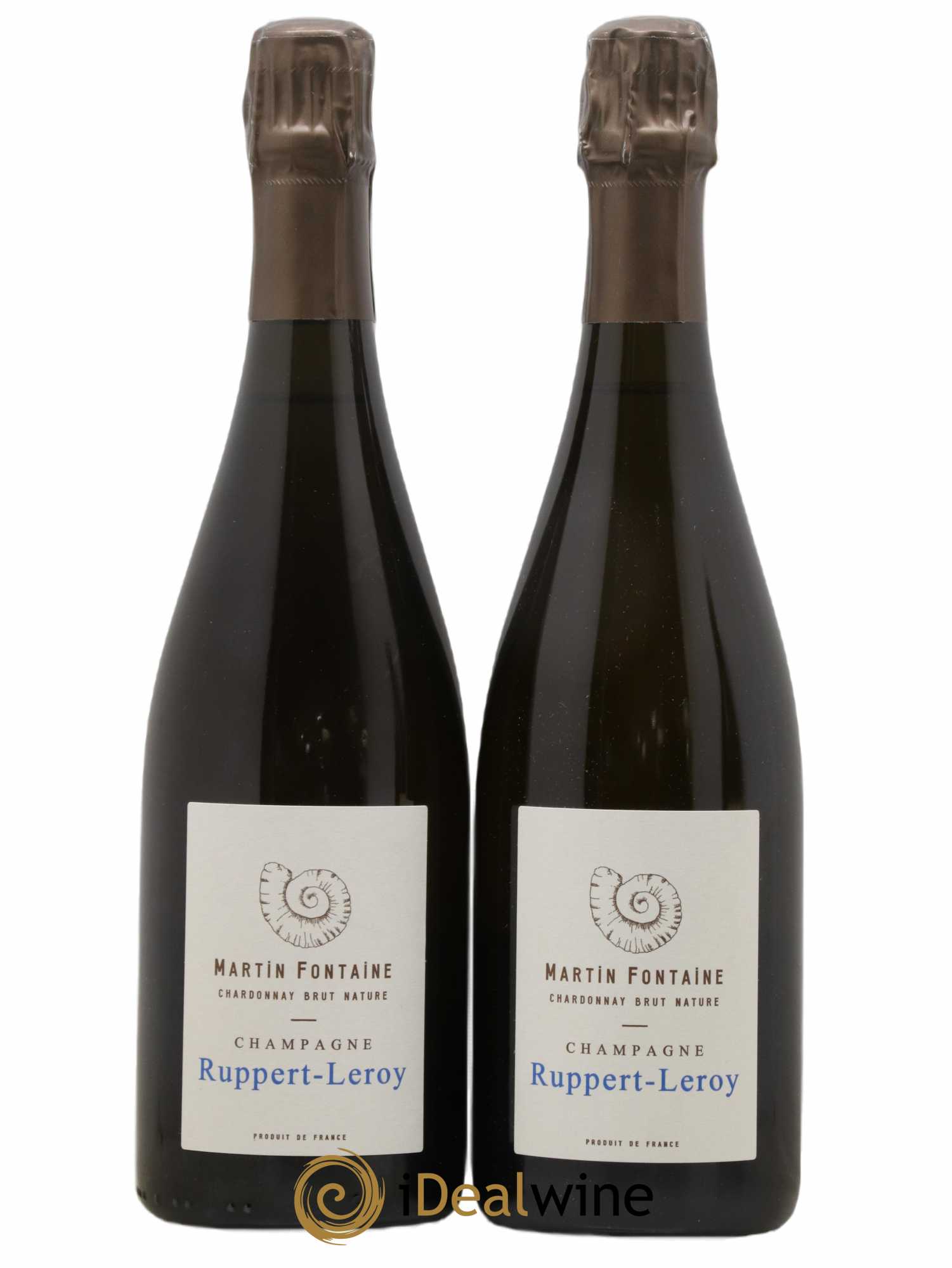 Martin Fontaine Ruppert-Leroy (Domaine) 2017 - Lot de 2 bouteilles - 0