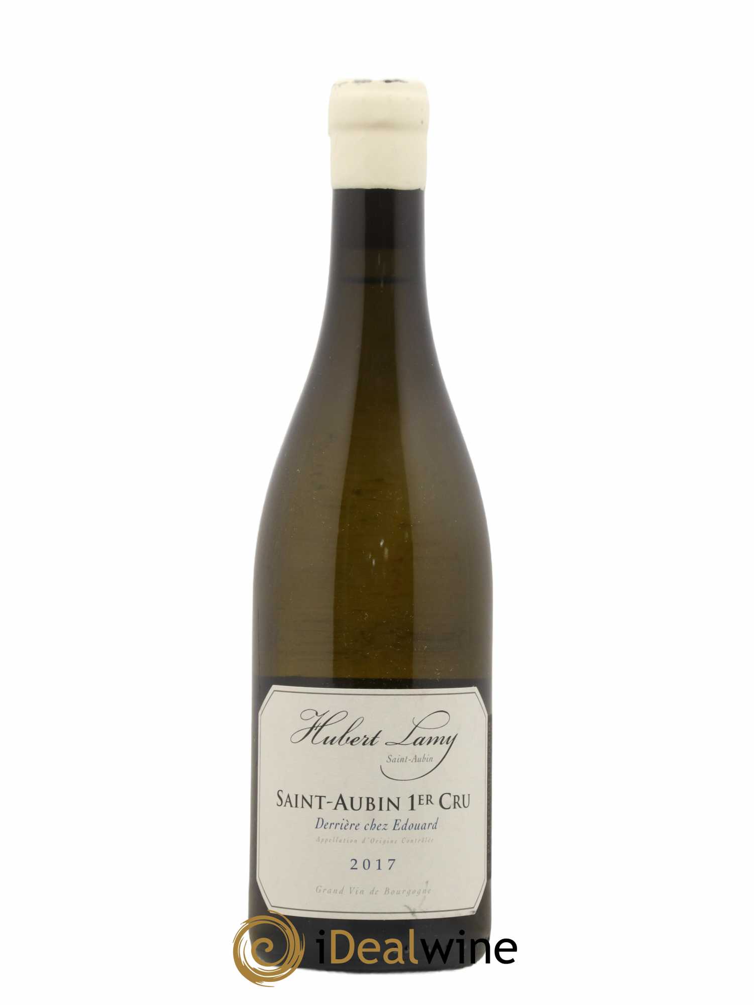 Saint-Aubin 1er Cru Derrière chez Edouard Hubert Lamy 2017 - Lot de 1 bouteille - 0