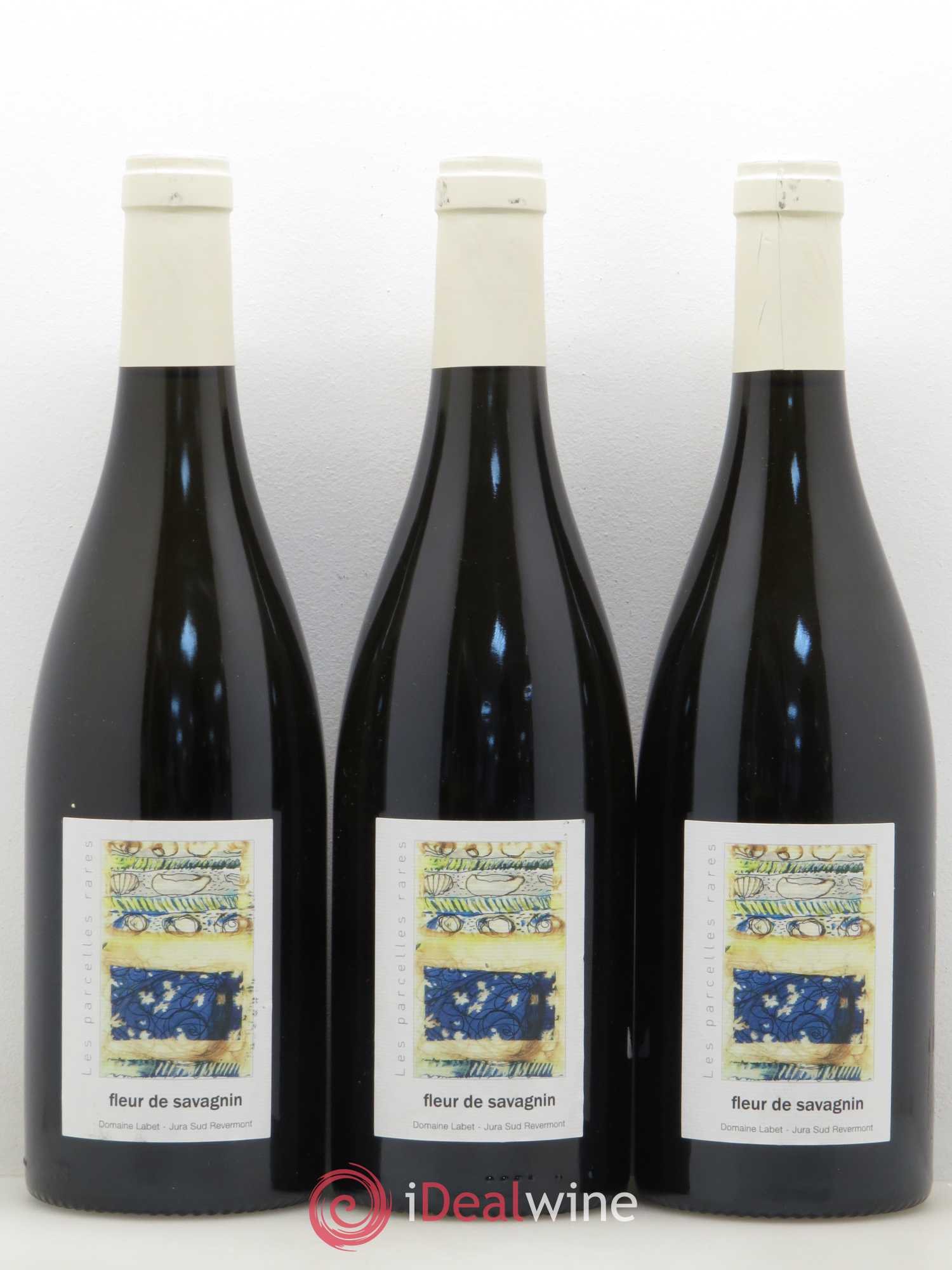 Côtes du Jura Fleur de Savagnin Labet 2016 - Posten von 3 Flaschen - 0