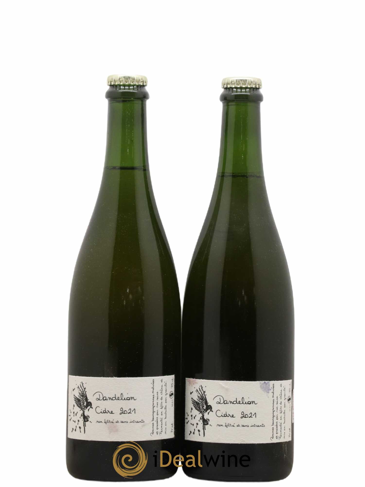 Cidre Dandelion 2021 - Lot de 2 bouteilles - 0