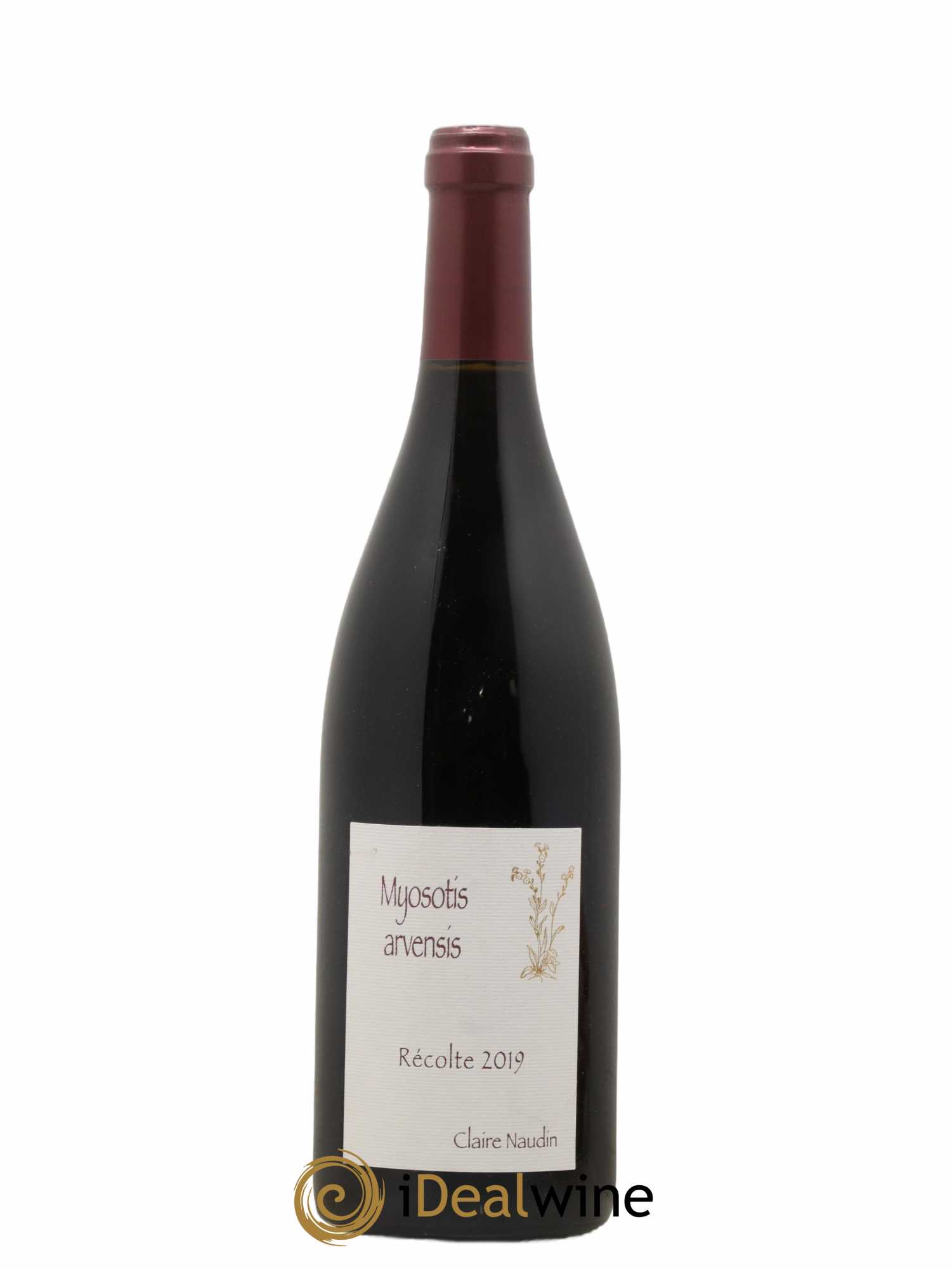 Hautes-Côtes de Nuits Myosotis Arvensis Naudin-Ferrand (Domaine) 2019 - Lot de 2 bouteilles - 0
