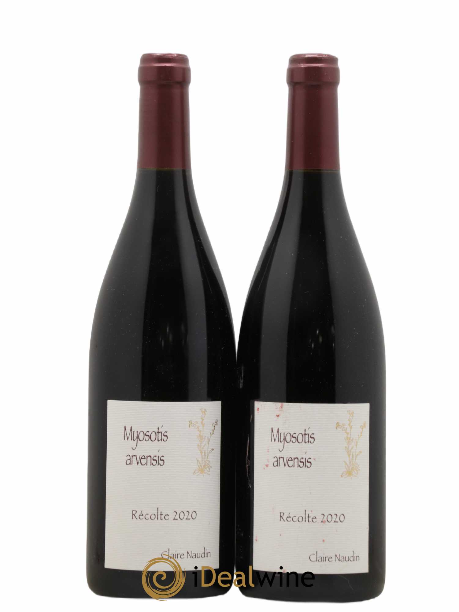 Hautes-Côtes de Nuits Myosotis Arvensis Naudin-Ferrand (Domaine) 2020 - Lot de 2 bouteilles - 0